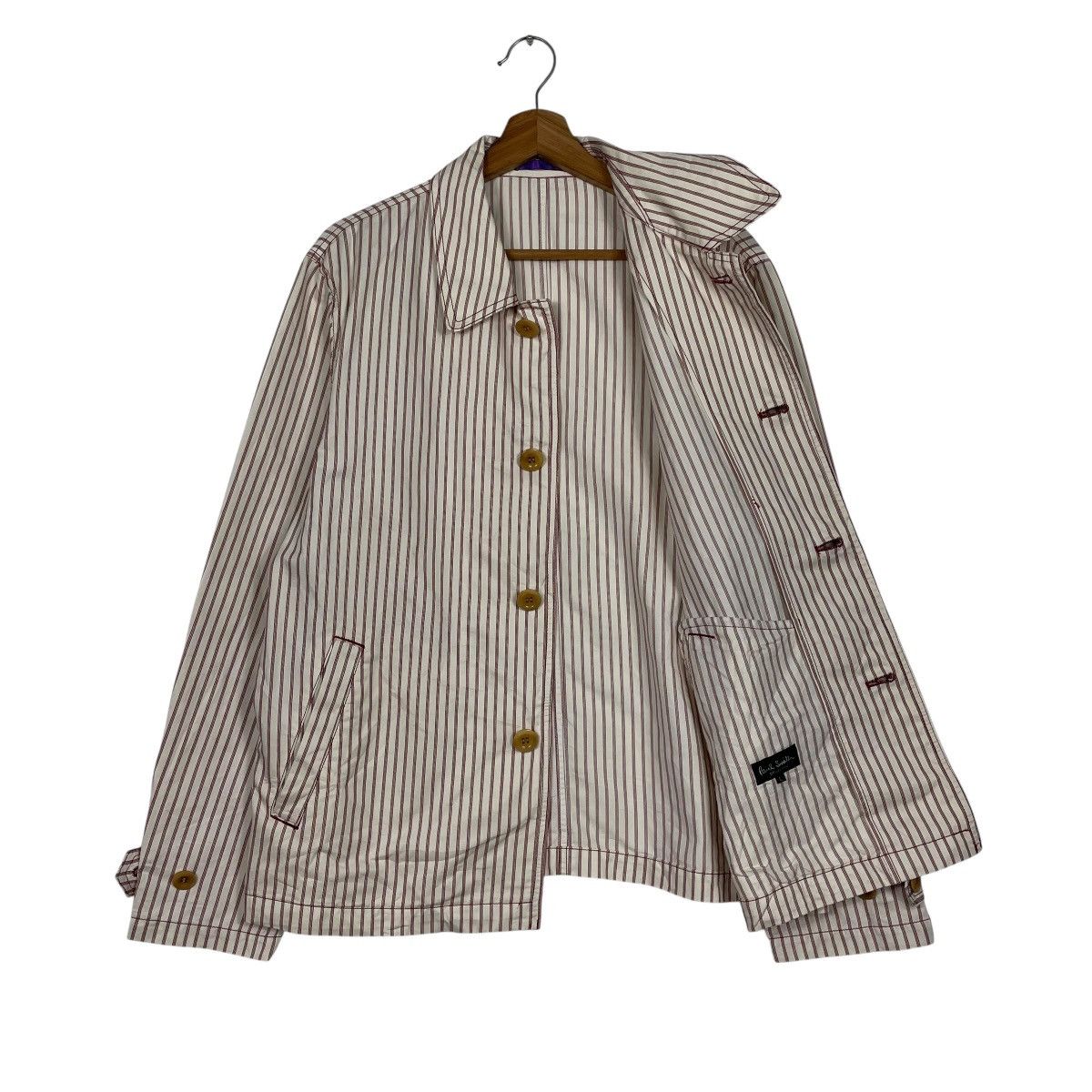 Paul Smith Paul Smith Stripe Casual Jacket Size US L / EU 52-54 / 3 - 9 Thumbnail