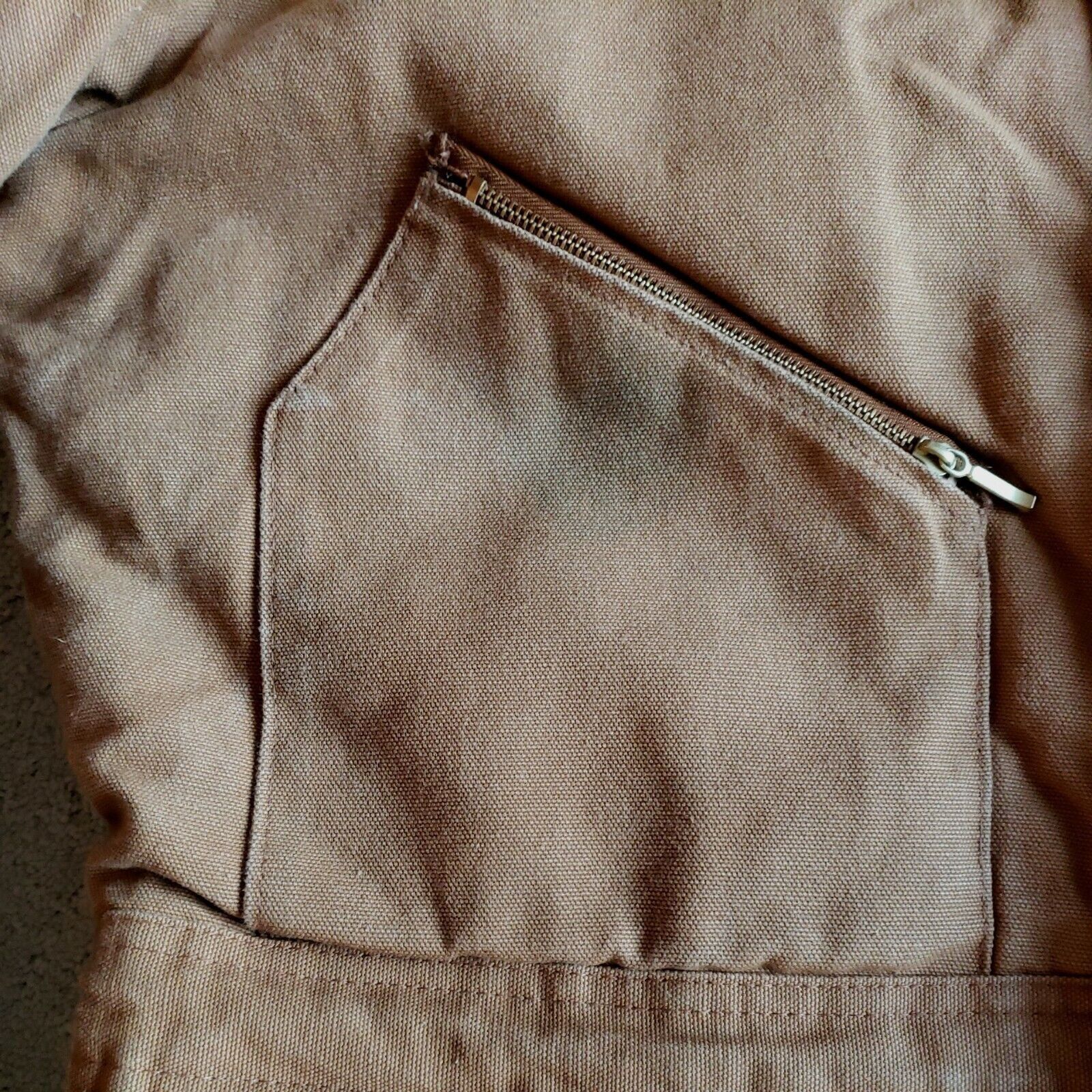 Walls Walls Insulated Coveralls Mens 44 Short Premium 12/8 Brown D Size US 44 / EU 60 - 13 Thumbnail
