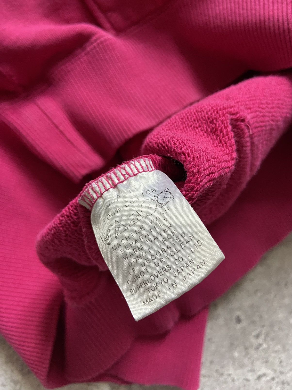 Japanese Brand Lover's Rock Zip Up Hoodie Japan Punk Size US M / EU 48-50 / 2 - 10 Thumbnail