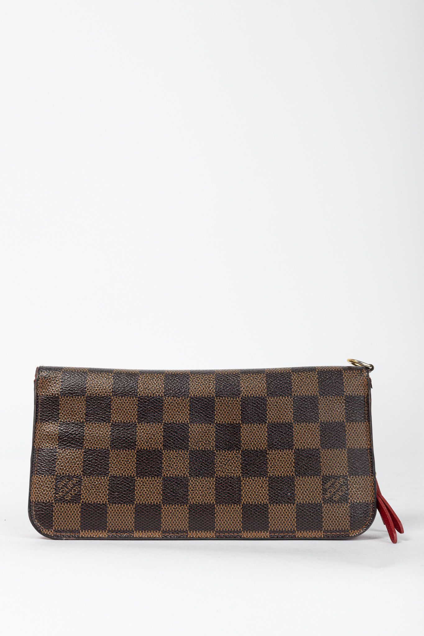 Louis Vuitton Louis Vuitton Insolite Monogram Canvas & Rouge Wallet Size ONE SIZE - 4 Thumbnail