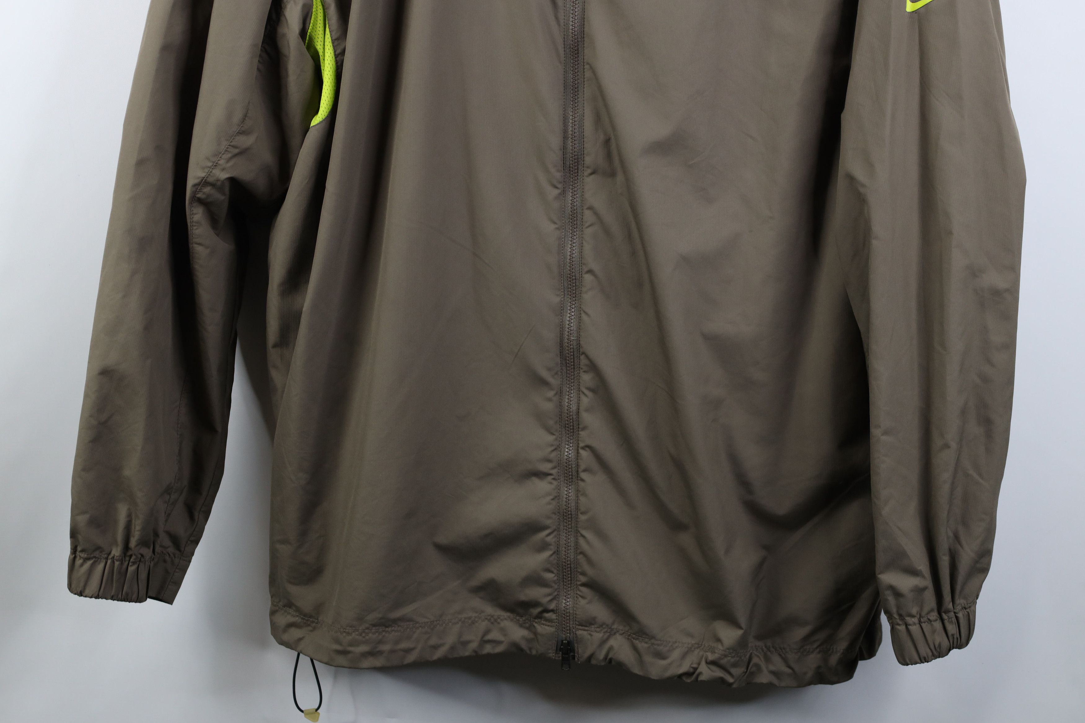 Nike Vintage Y2K Nike Golf Storm Fit 2 In 1 Golfing Rain Jacket Size US XL / EU 56 / 4 - 3 Thumbnail