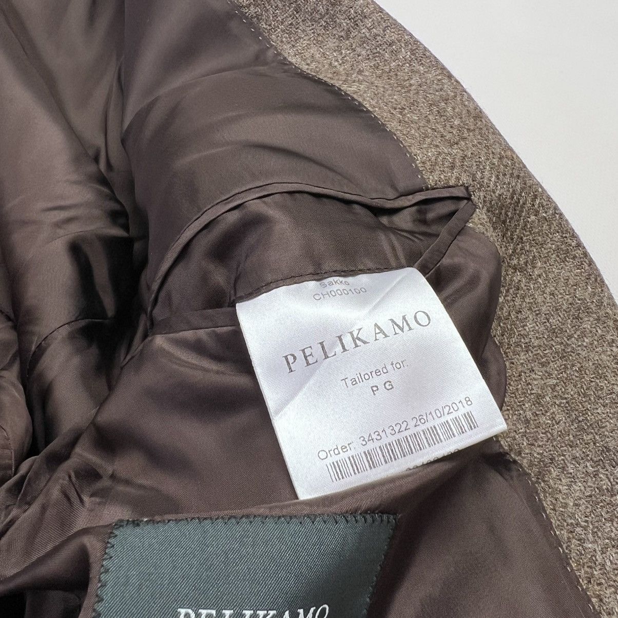 Other RRP 750€ Pelikamo pure wool tweed blazer jacket Size 40R - 5 Thumbnail