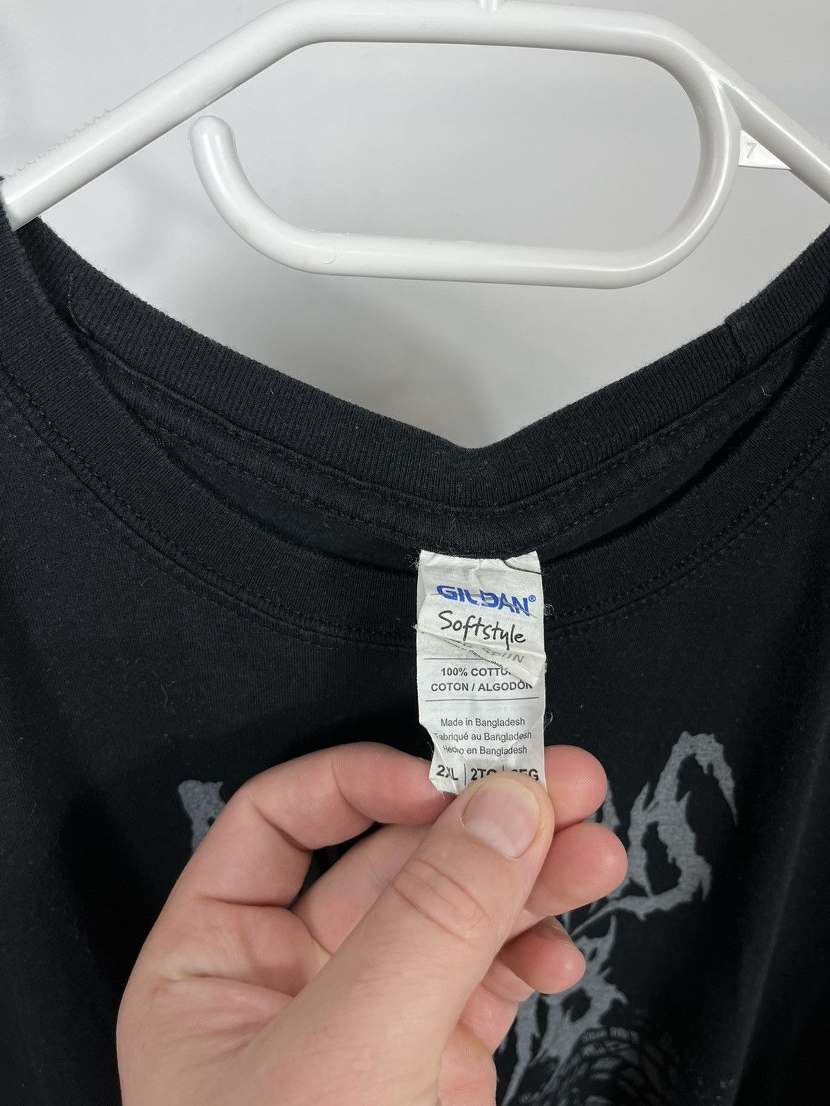 Band Tees × Vintage Vintage 90s Cancerous Womb T Shirt Size US XXL / EU 58 / 5 - 3 Thumbnail