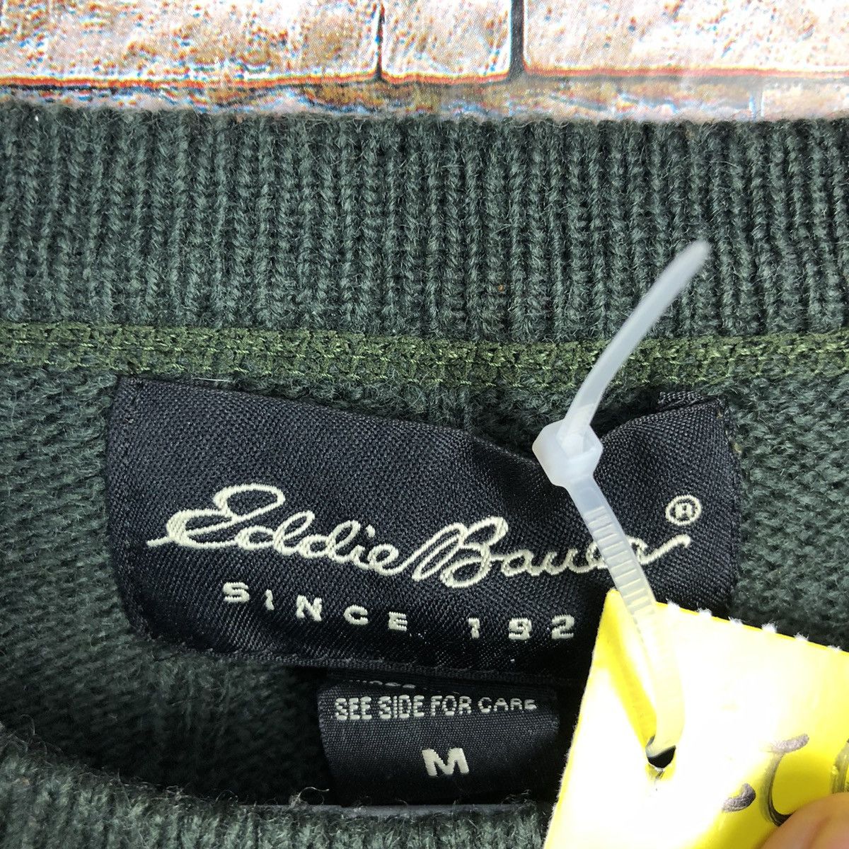 Eddie Bauer Eddie Bauer sleeve pocket Green Knitwear #A237 Size US M / EU 48-50 / 2 - 12 Thumbnail
