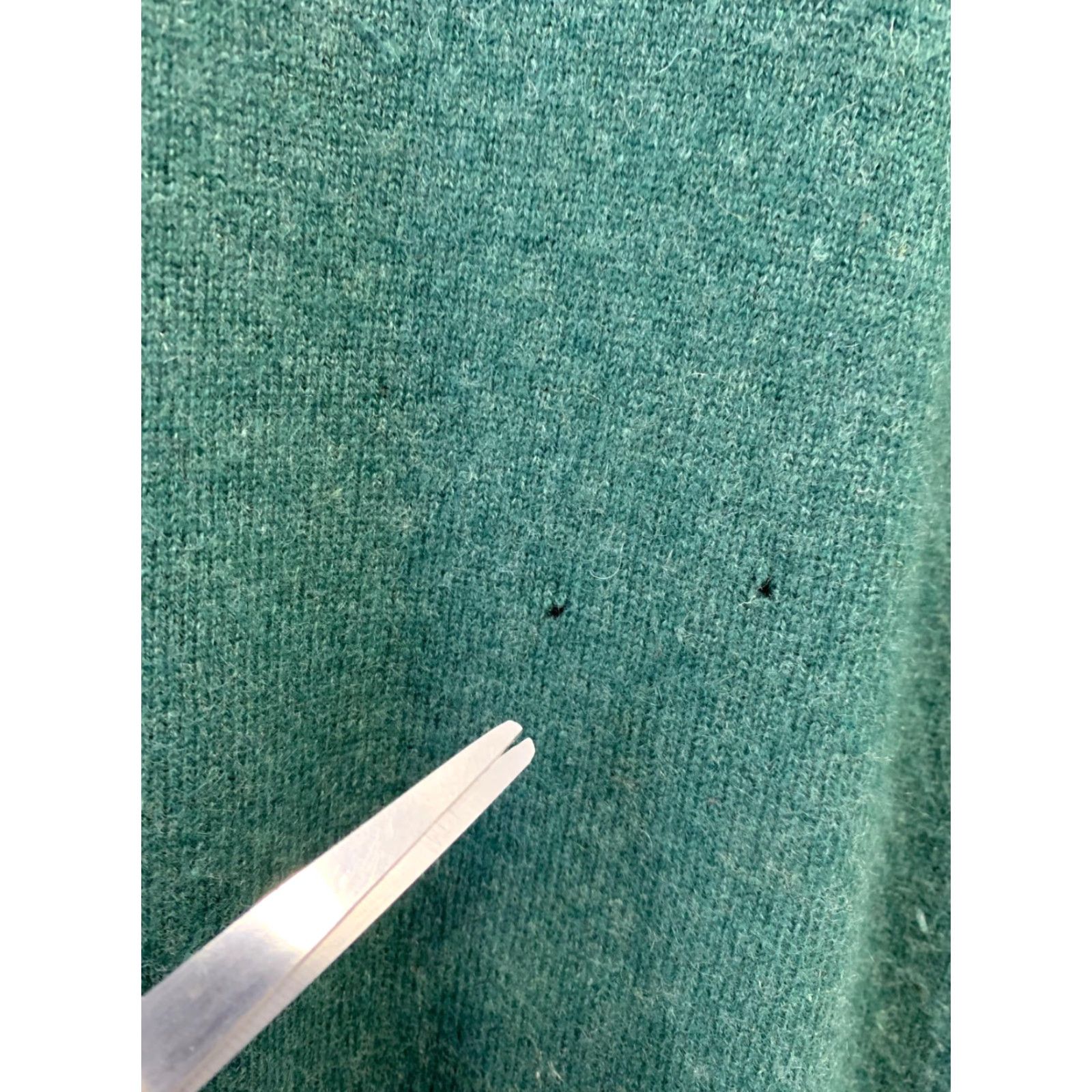 Vintage Hircus Sweater Green Men's M Crewneck Cashmere Pullover 100% - Vintage? No (pre-owned) Size US M / EU 48-50 / 2 - 7 Thumbnail