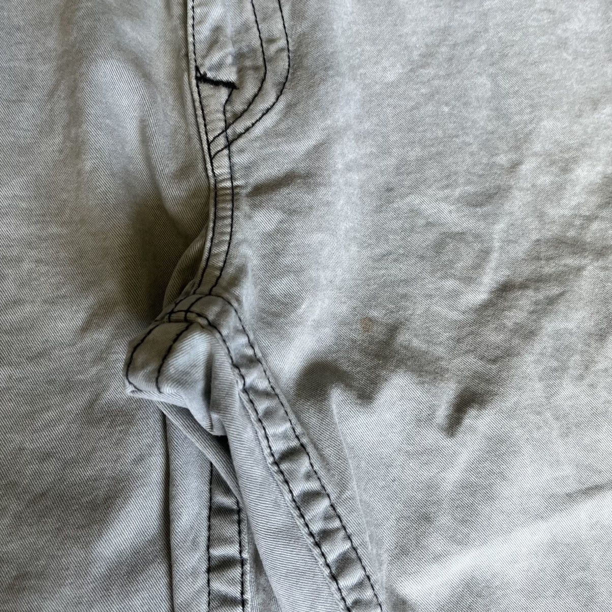 True Religion × Vintage Vintage 2000s True Religion Smoke Rising Straight Flap Pants Size US 38 / EU 54 - 14 Thumbnail