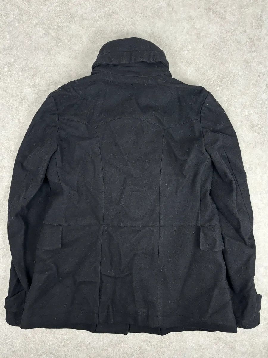 Gucci AW2008 Gucci Black Wool Buttoned Premium Jacket by Frida Giannini Size US M / EU 48-50 / 2 - 6 Thumbnail