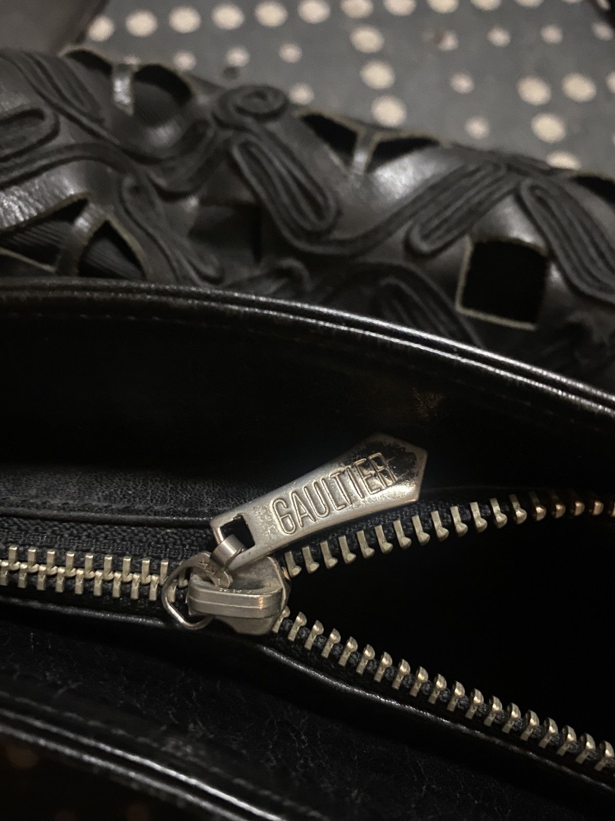 Jean Paul Gaultier Jean Paul Gautier JPG Ethnic Style Shoulder Bag Size ONE SIZE - 7 Thumbnail