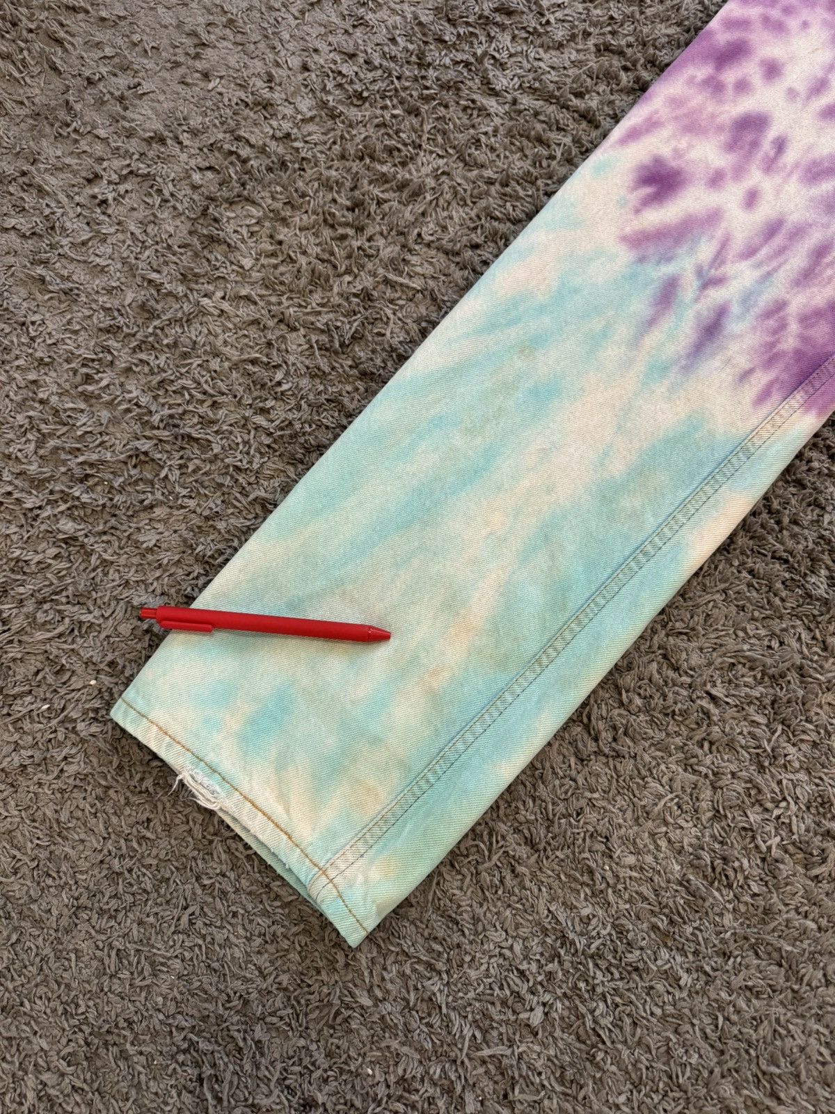 Gallery Dept. Gallery Dept Marley Denim Tye Dye Levi Jeans Size 32 Size US 32 / EU 48 - 10 Thumbnail
