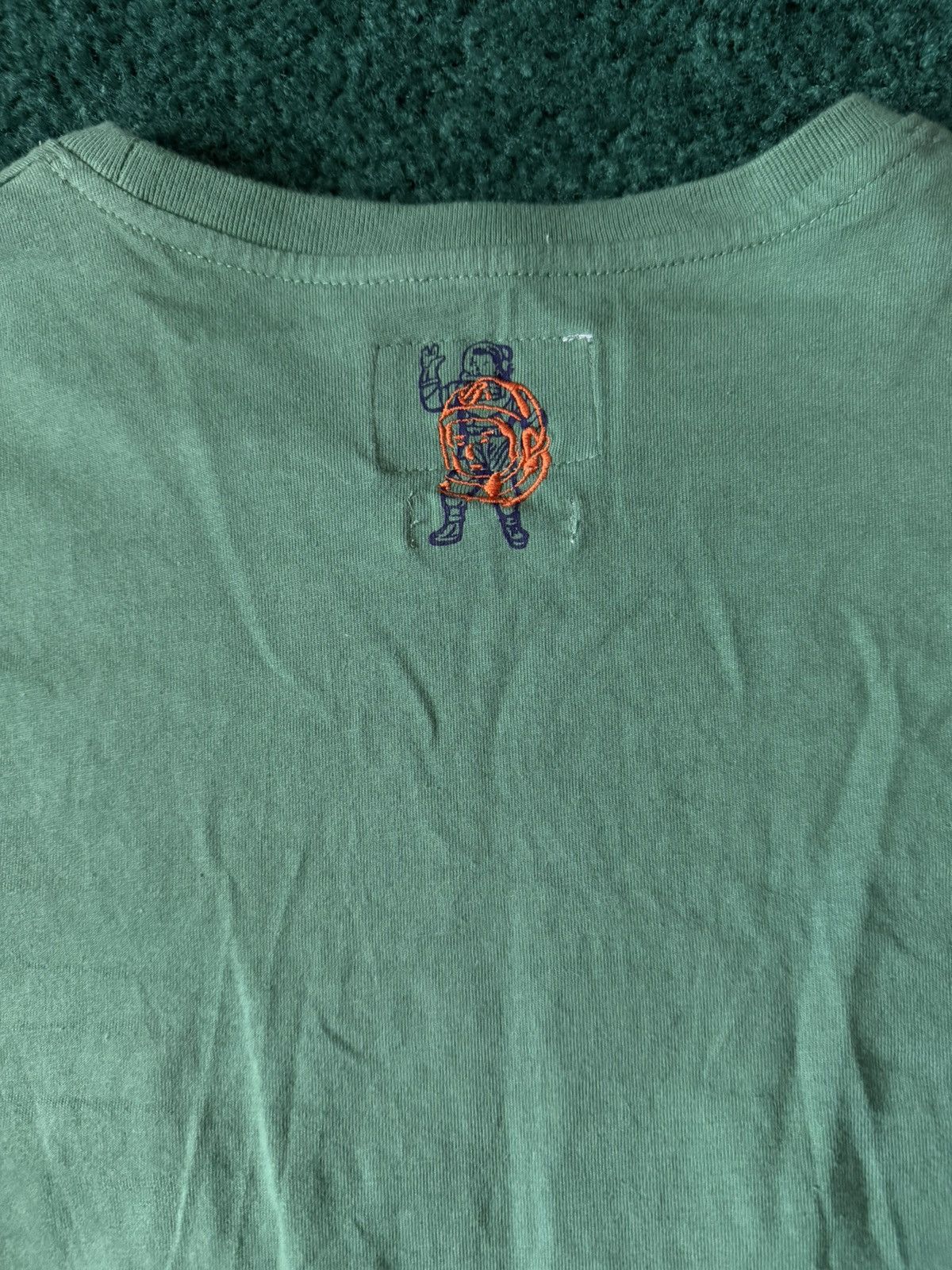 Billionaire Boys Club Billionaire Boys Club (BBC) Green Long Sleeve Graphic Tee Size US XL / EU 56 / 4 - 5 Thumbnail