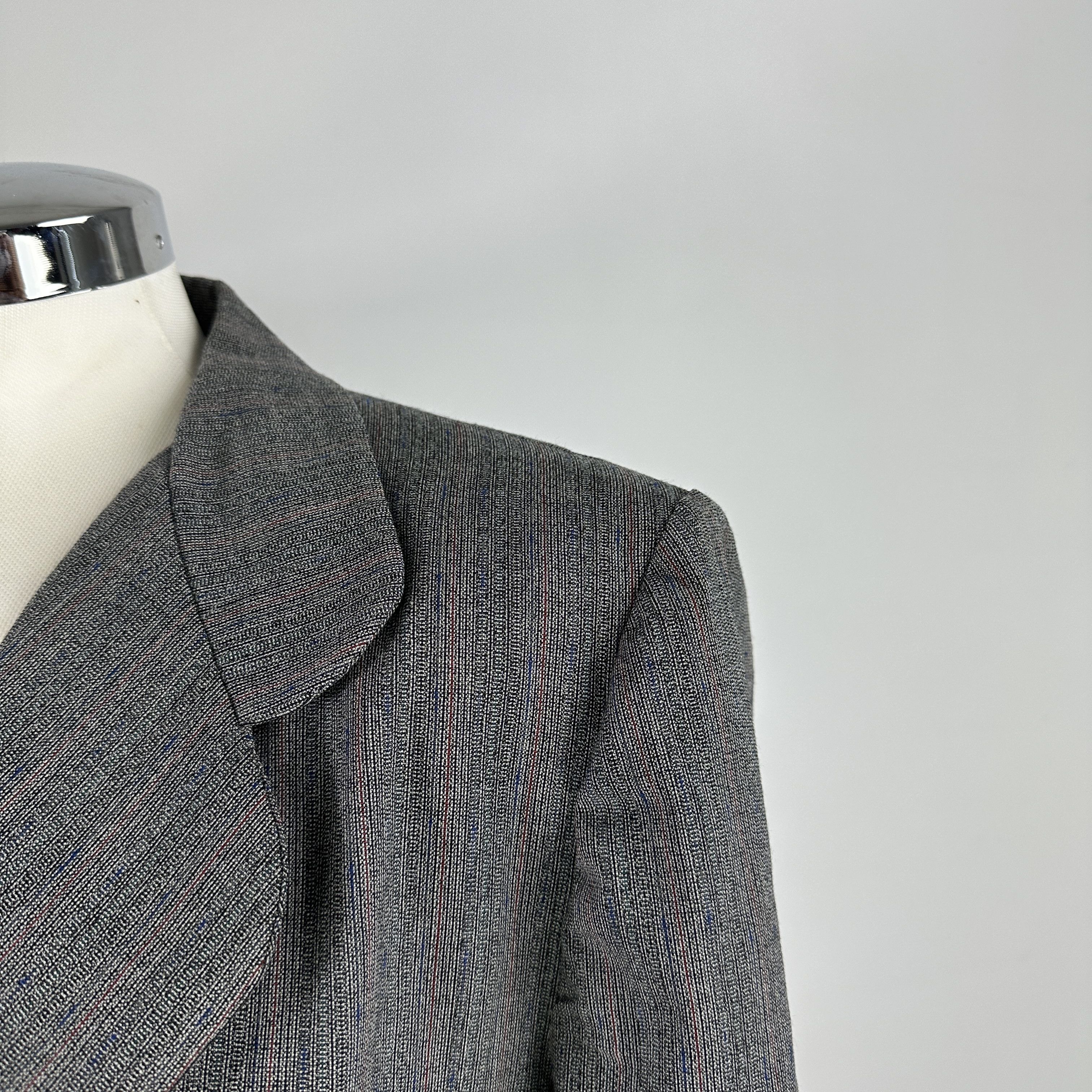 Balenciaga Blazer Balenciaga Righe sottili – L Size L / US 10 / IT 46 - 7 Thumbnail