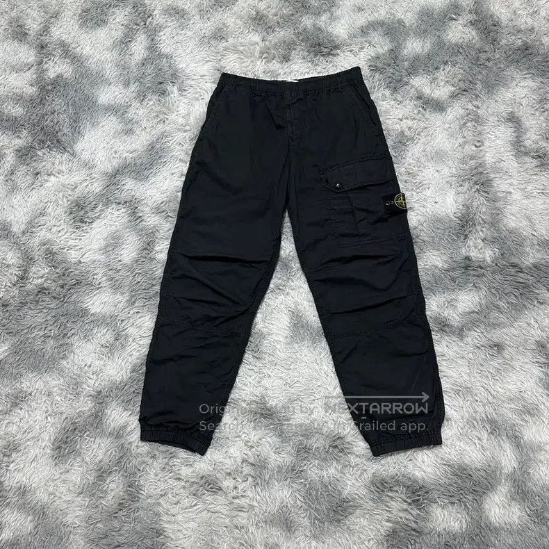 Stone Island Stone Island Work Pants Trousers Black Size US 30 / EU 46 - 1 Thumbnail