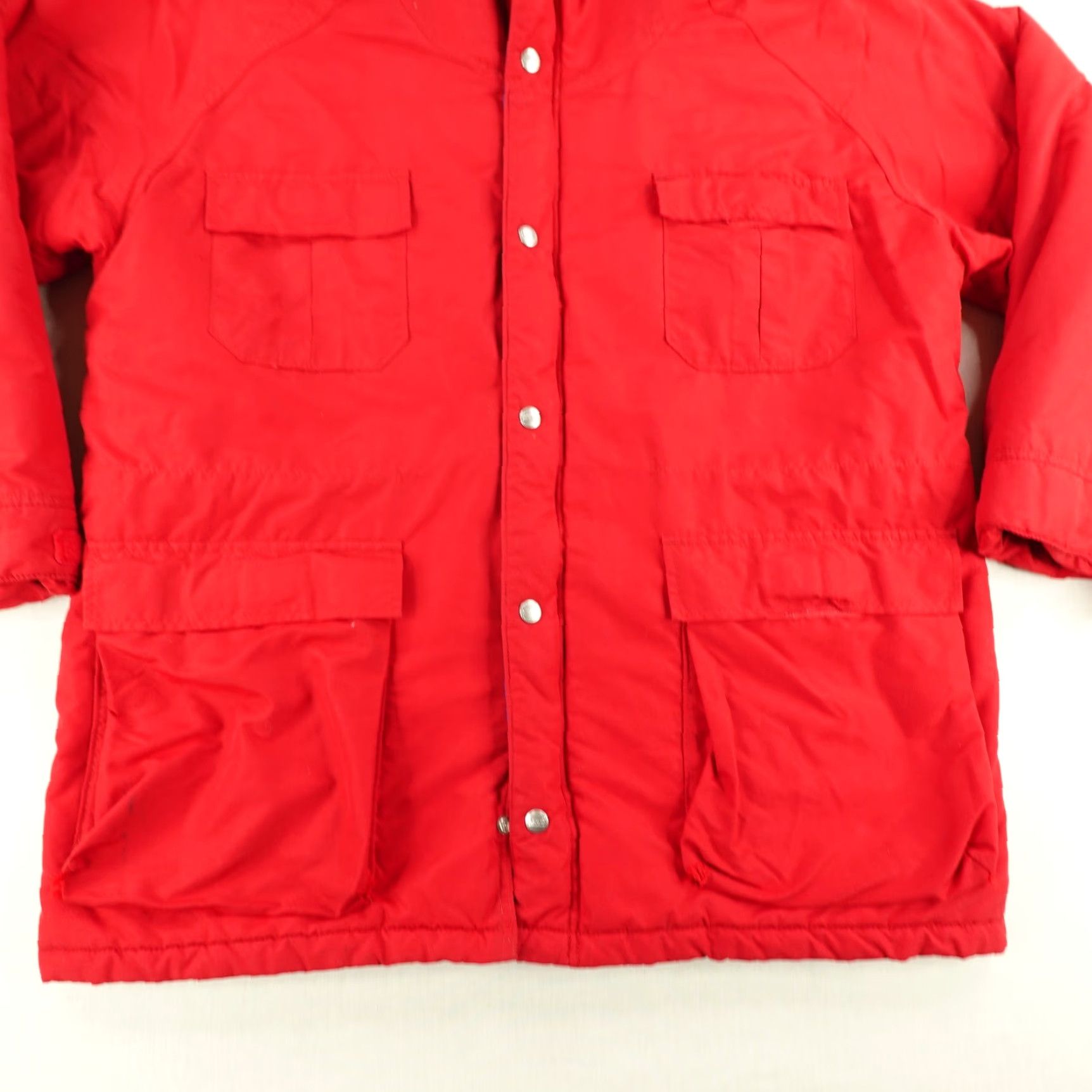 Vintage VINTAGE L.L. Bean Jacket Mens Large Red Baxter State Parka Rain Coat Waterproof Jacket Coat Parka 90s Outdoor Mens Size US L / EU 52-54 / 3 - 3 Thumbnail