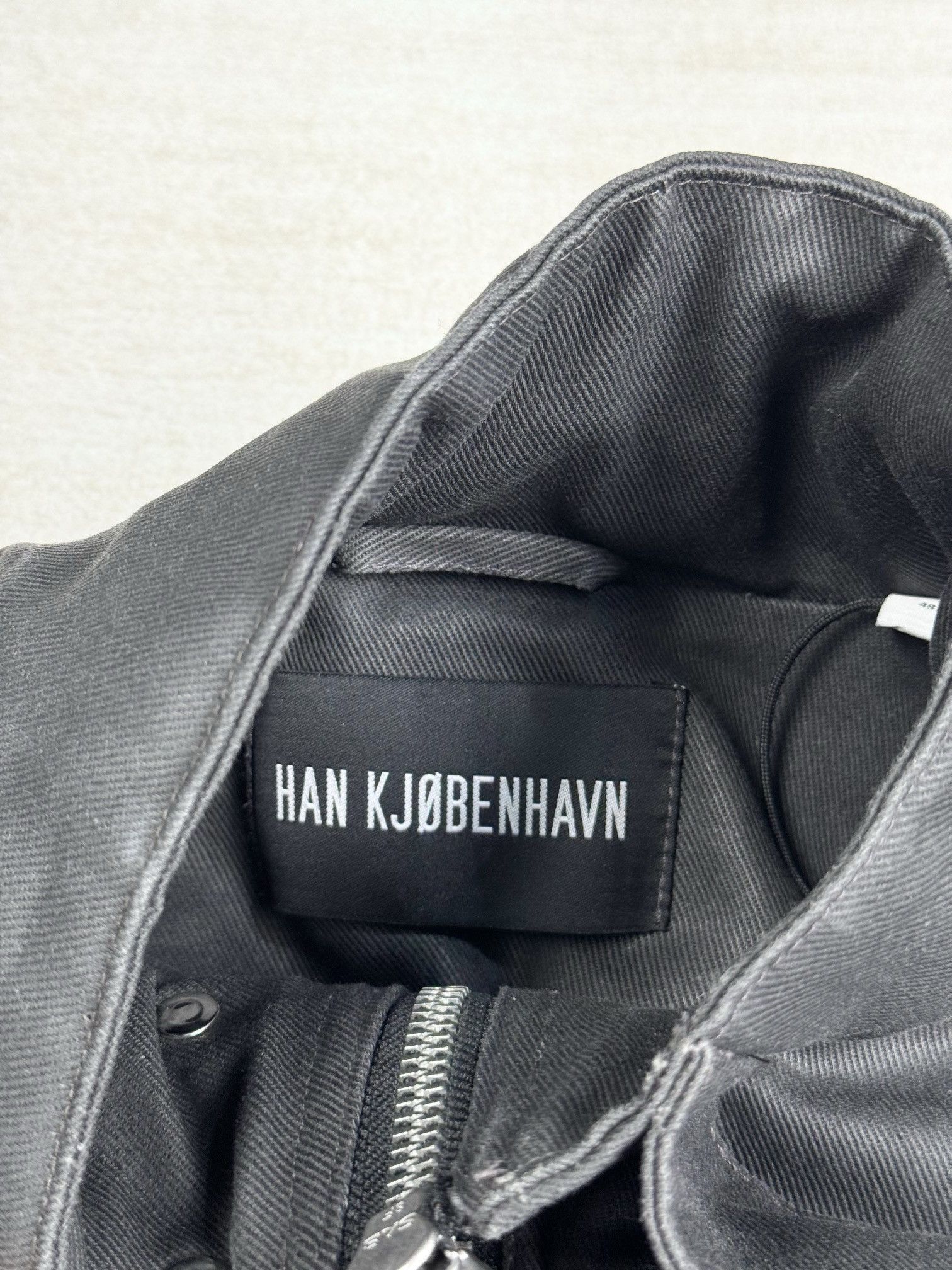 Han Kjobenhavn Canvas jacket Size US M / EU 48-50 / 2 - 3 Thumbnail