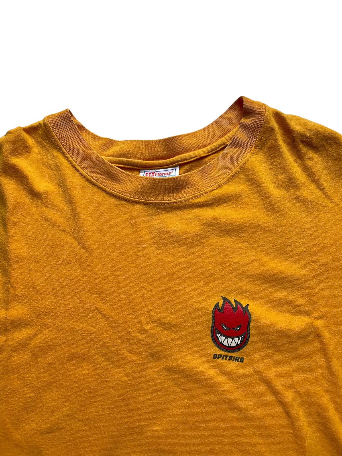Spitfire Vintage spitfire skateboard small logo hanes tshirt Size US XL / EU 56 / 4 - 2 Thumbnail