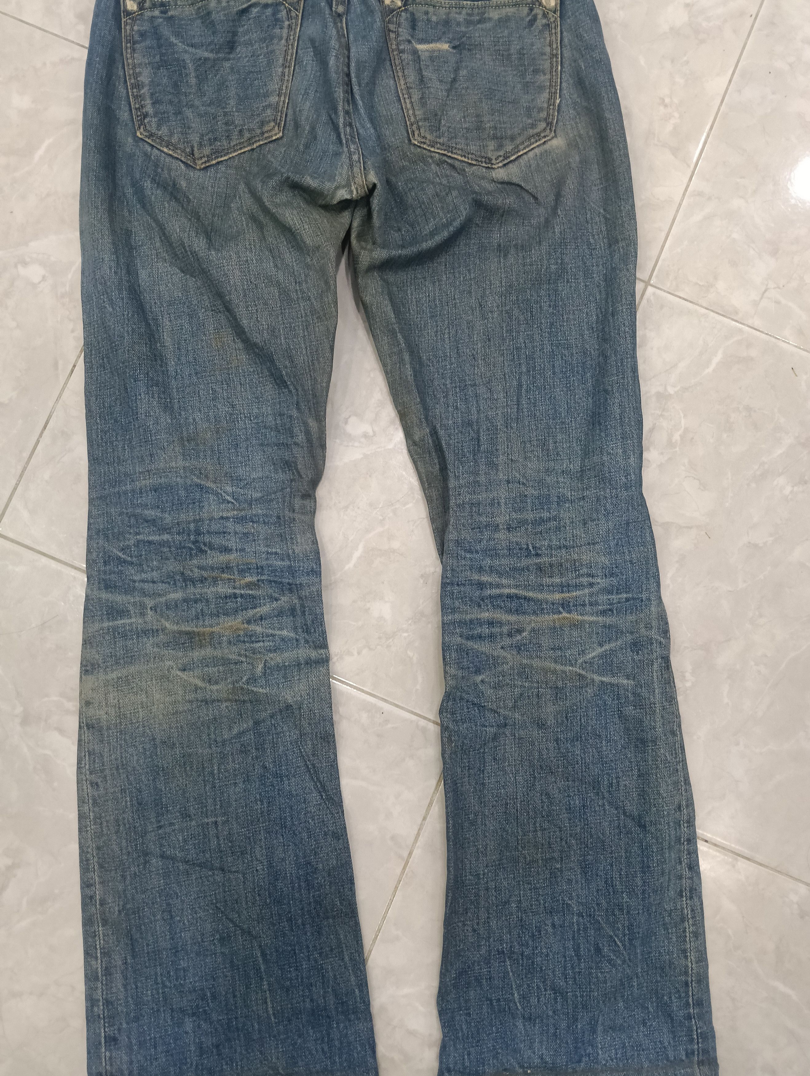 Tornado Mart Loomstate Japan Brand Bootcut Size 30" / US 8 / IT 44 - 7 Thumbnail