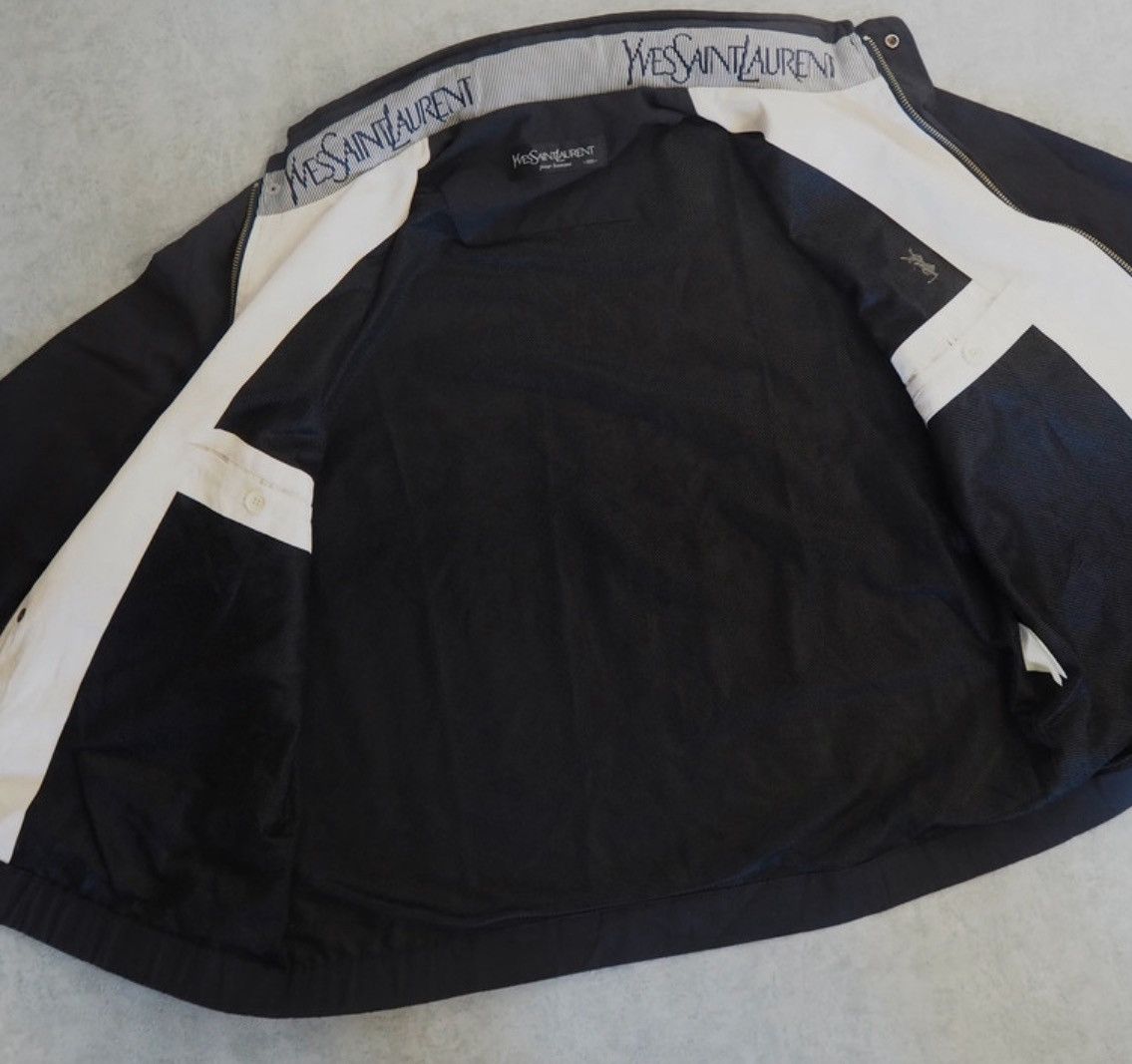 Yves Saint Laurent YSL Yves Saint Laurent navy jacket Size US M / EU 48-50 / 2 - 9 Thumbnail