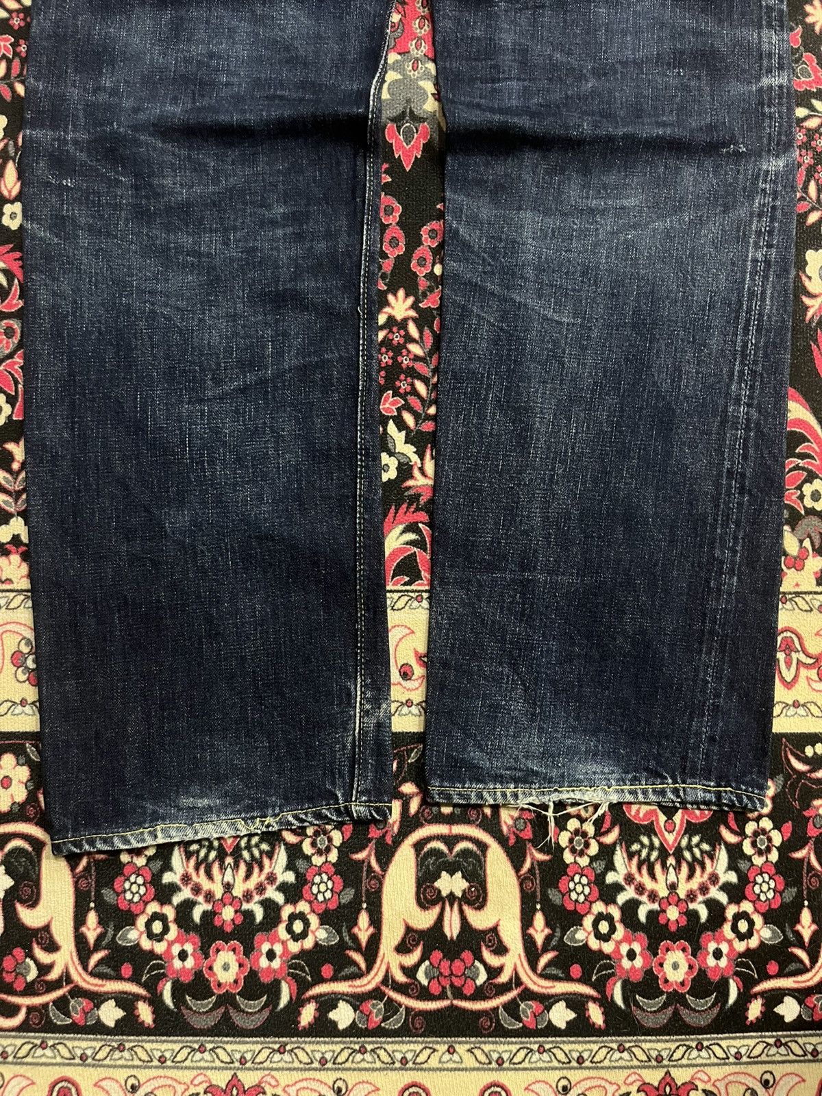 Full Count & Co. ⚡️Selvedge⚡️Vintage Japan Full Count & Co Blue Washed Jeans Size US 30 / EU 46 - 13 Thumbnail
