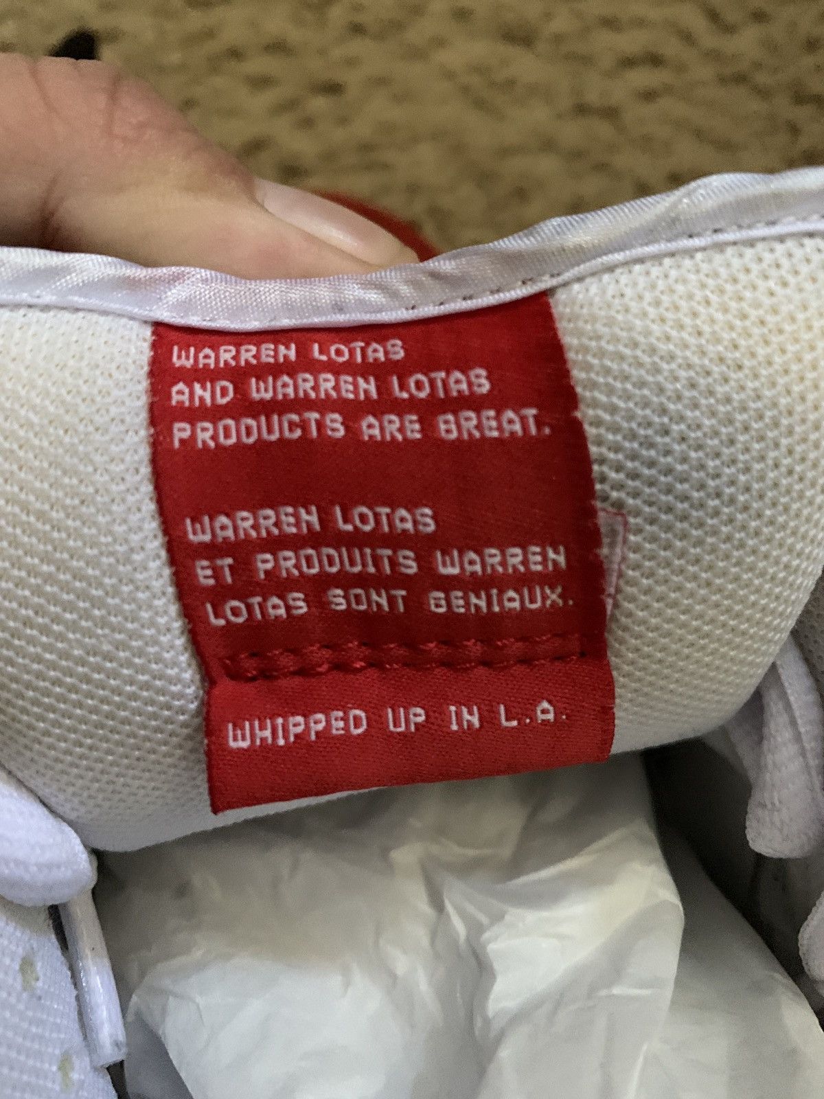 Warren Lotas Warren Lotas Jason Vorhees Dunk Size US 8.5 / EU 41-42 - 22 Thumbnail