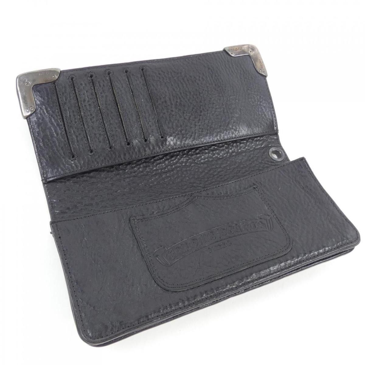 Chrome Hearts Chrome Hearts Single Fold Tips Wallet Size ONE SIZE - 4 Thumbnail