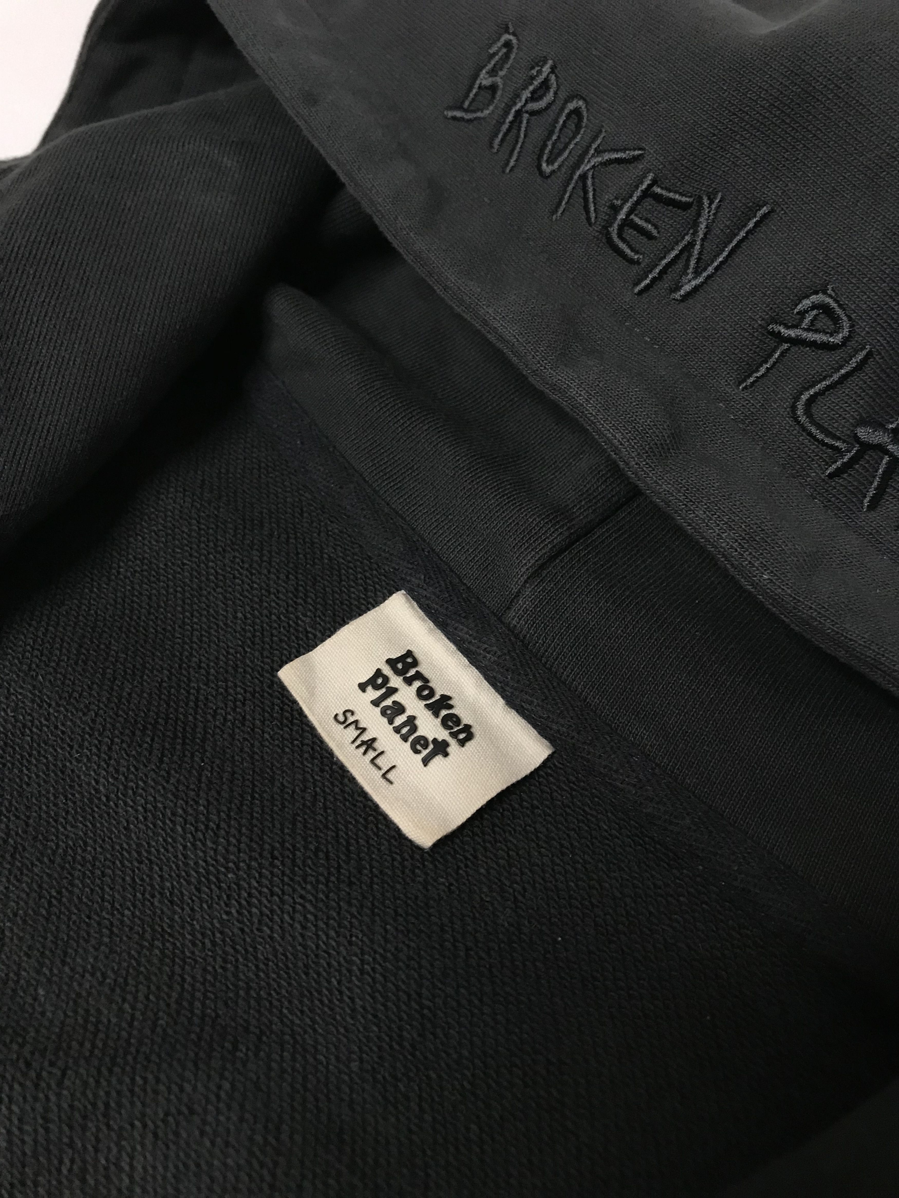 Broken Planet Broken Planet Going To Outer Space Zip Hoodie Dark Gray Size US S / EU 44-46 / 1 - 6 Thumbnail
