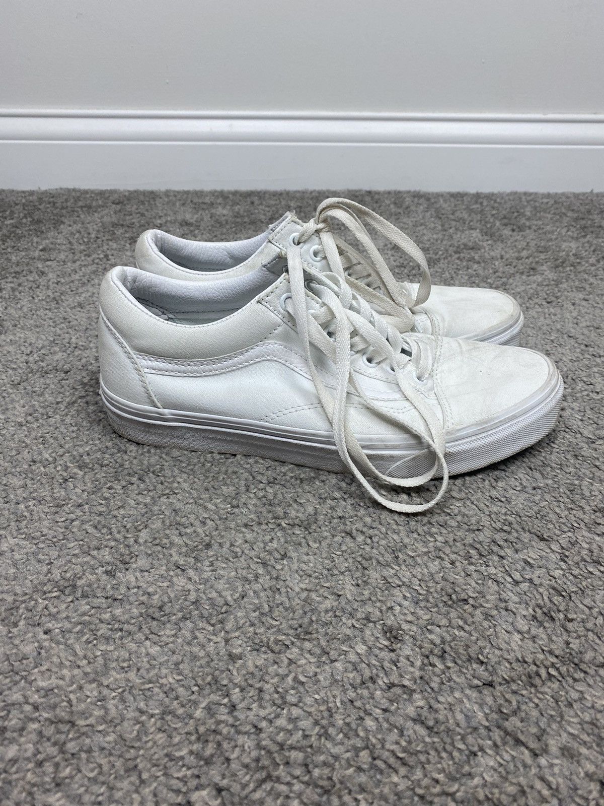 Nike × Vans Vans old skool classic tumble shoe Size US 7.5 / EU 40-41 - 8 Thumbnail