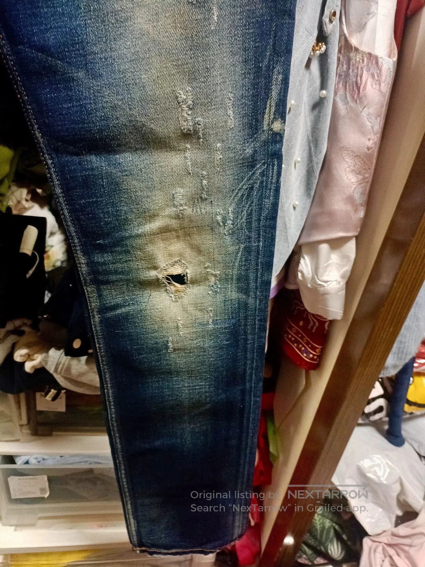 Diesel Diesel Shioner 74Y Jeans. Size US 29 - 6 Thumbnail