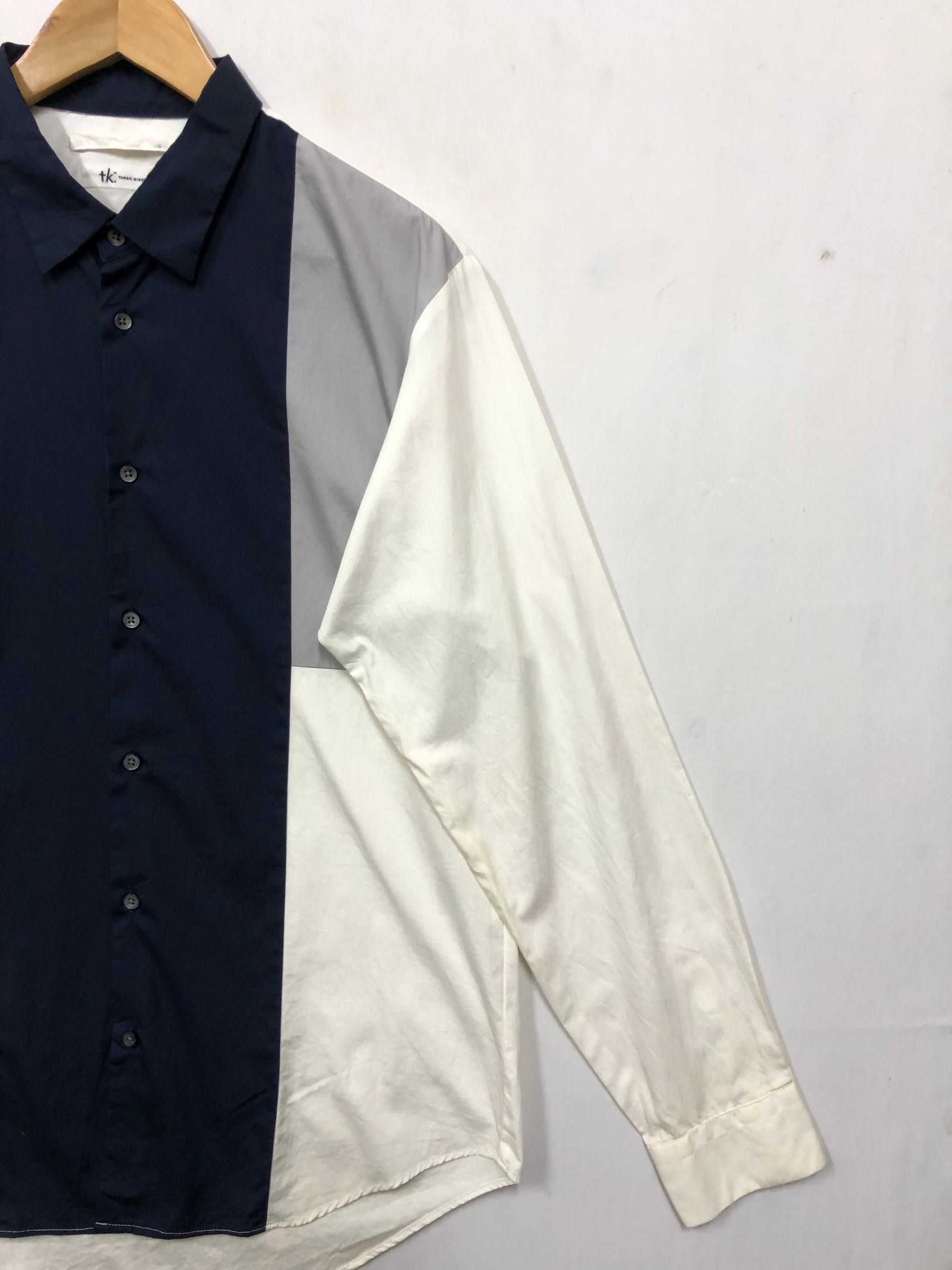 Designer TAKEO KIKUCHI SHIRT RARE Size US M / EU 48-50 / 2 - 3 Thumbnail