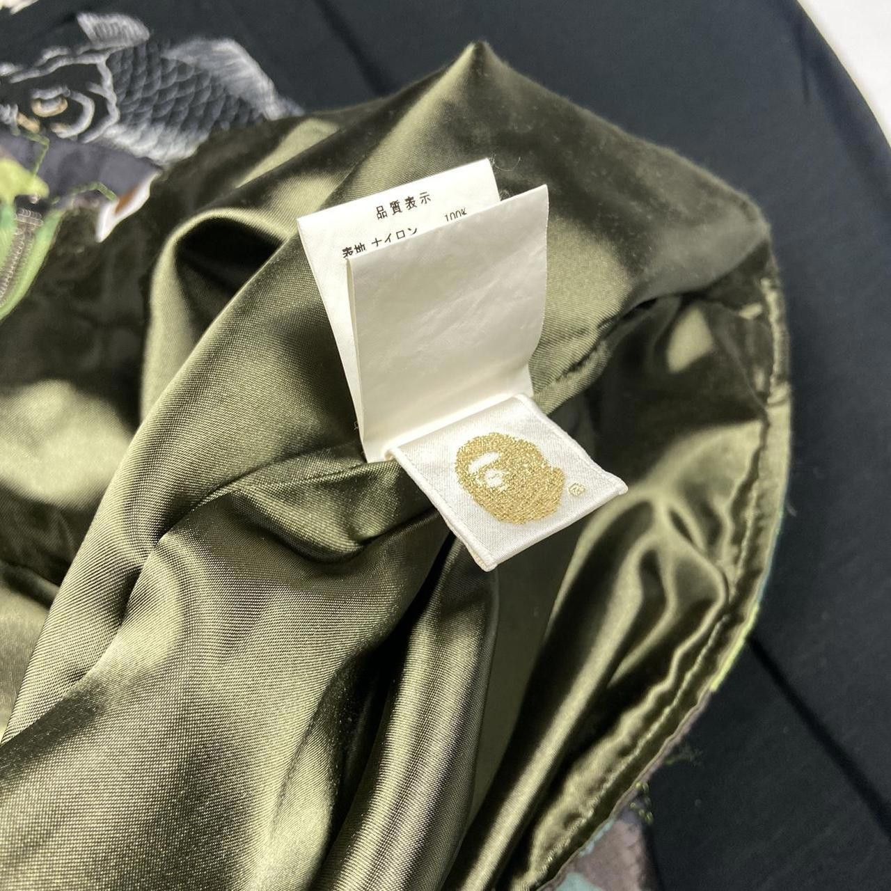 Bape Bapesta Nylon Camo Quilted Jacket Size US S / EU 44-46 / 1 - 7 Thumbnail