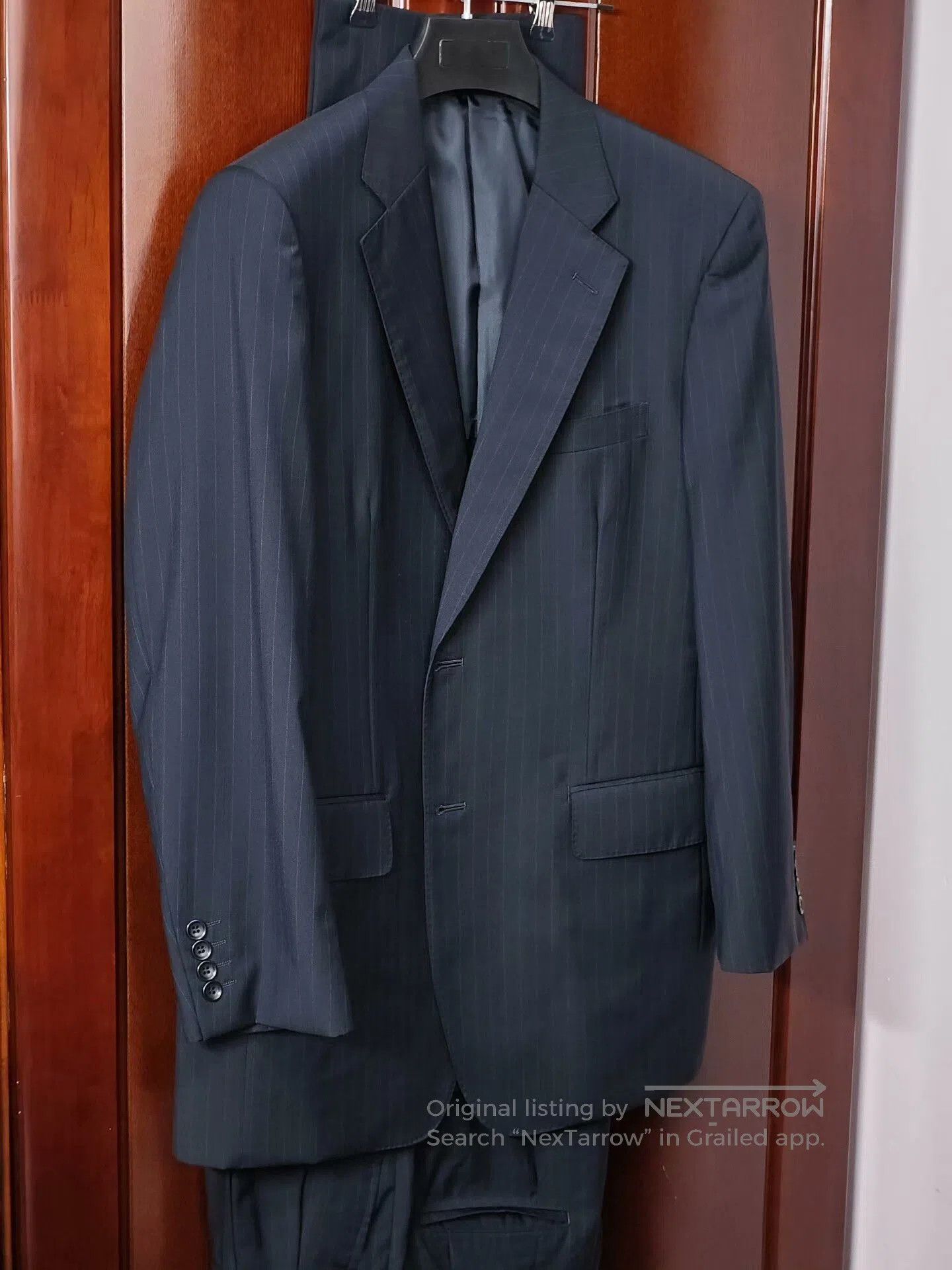 SCABAL Scabal Custom Wool Linen Suit Set. Size US M / EU 48-50 / 2 - 1 Thumbnail