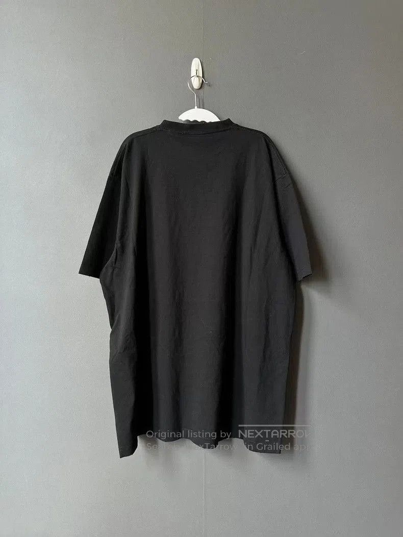 Balenciaga Balenciaga Distressed Letter Short Sleeve. Size US XS / EU 42 / 0 - 2 Thumbnail