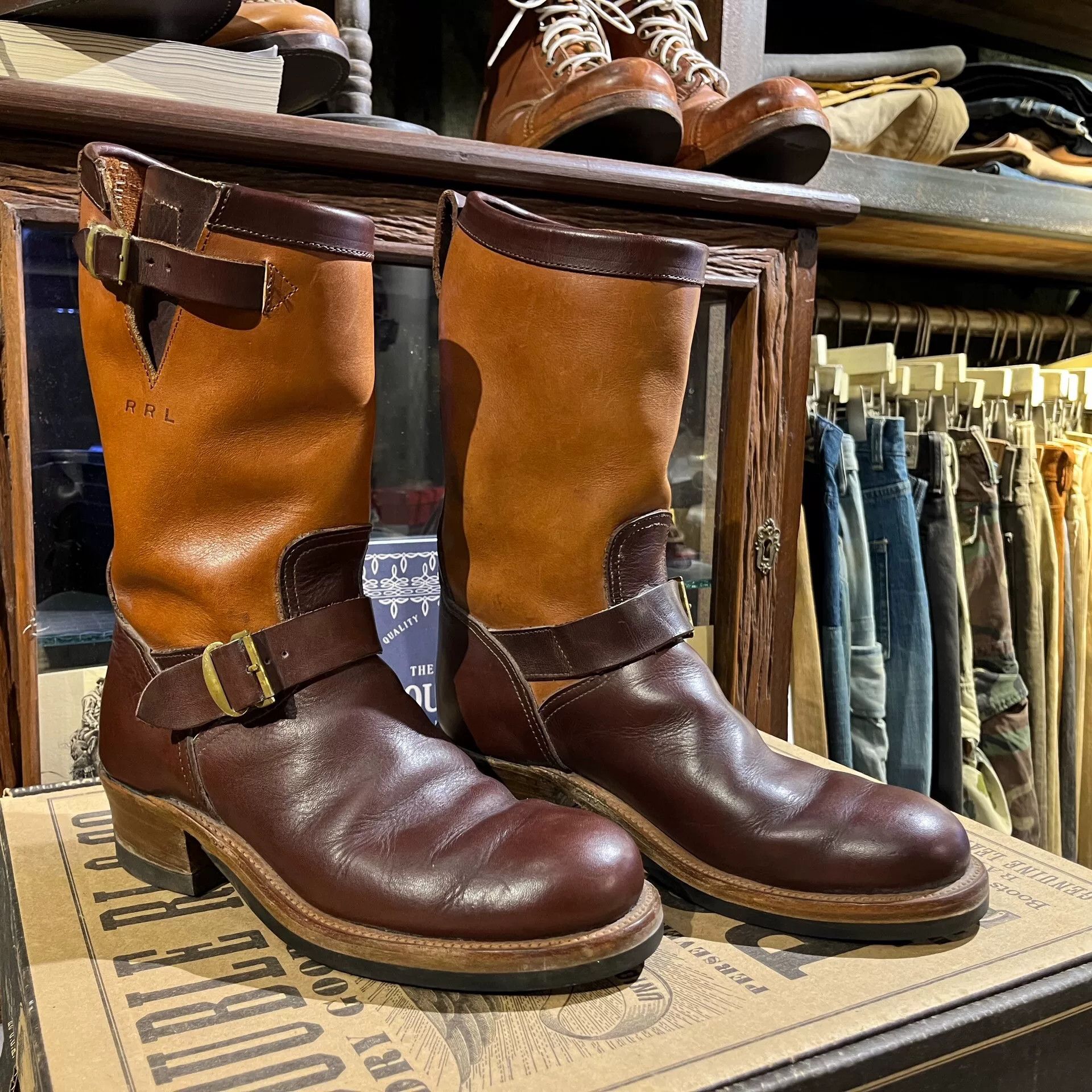 RRL Ralph Lauren RRL Congress Boots | Grailed