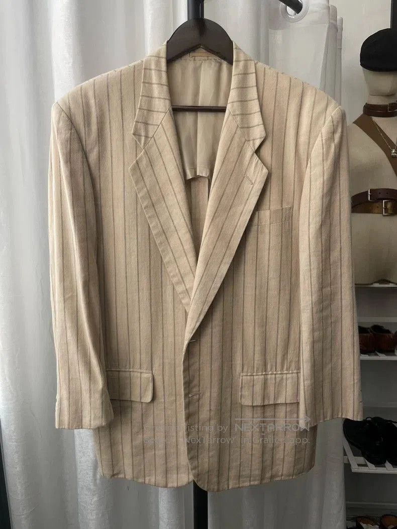Comme des Garcons Comme des Garçons Striped Casual Blazer. Size US S / EU 44-46 / 1 - 1 Thumbnail