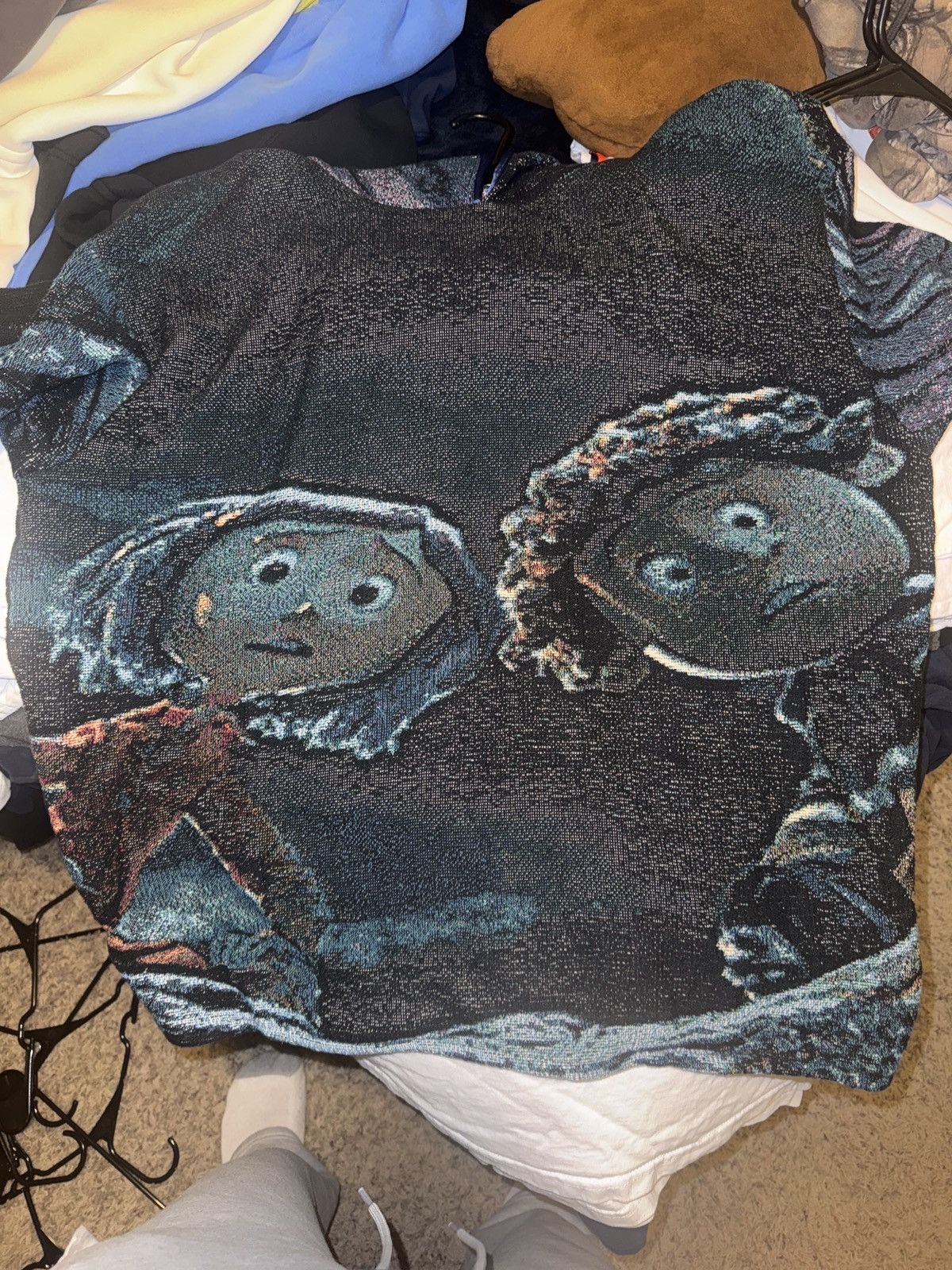 Other Coraline Tapestry Hoodie Size US XL / EU 56 / 4 - 3 Thumbnail