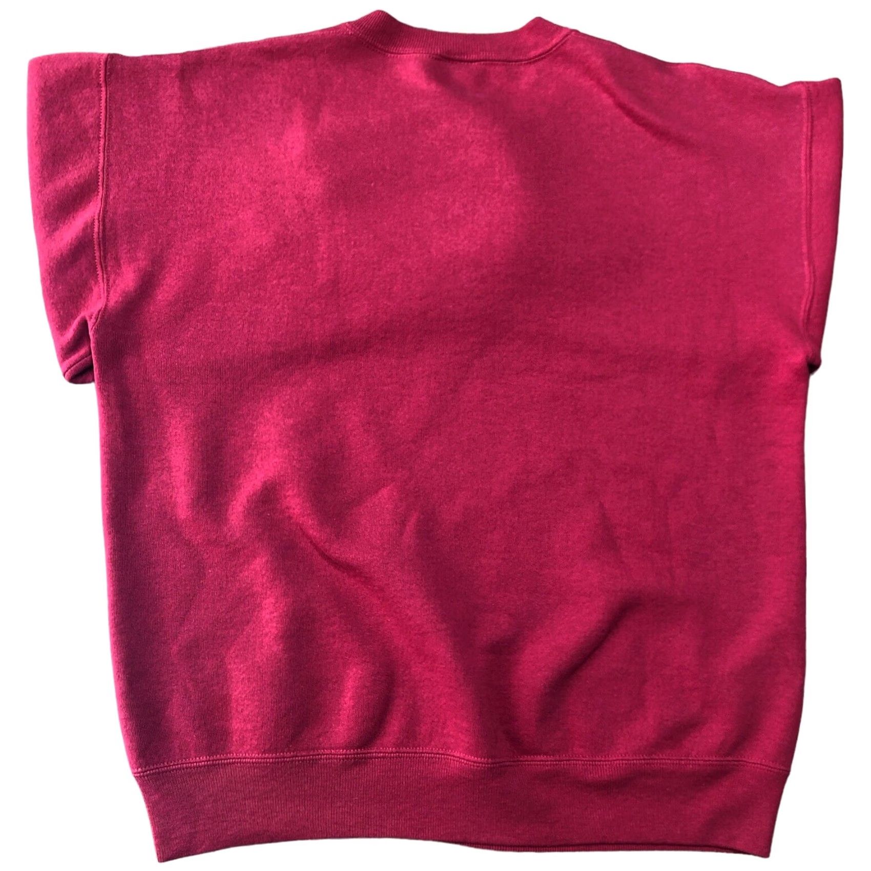 Jerzees VINTAGE Jerzees USA Manawa Elementary School Sweatshirt Crewneck Long Sleeve Red Adult M Mens 90s 80s Gym Graphic Print Logo Size US M / EU 48-50 / 2 - 3 Thumbnail