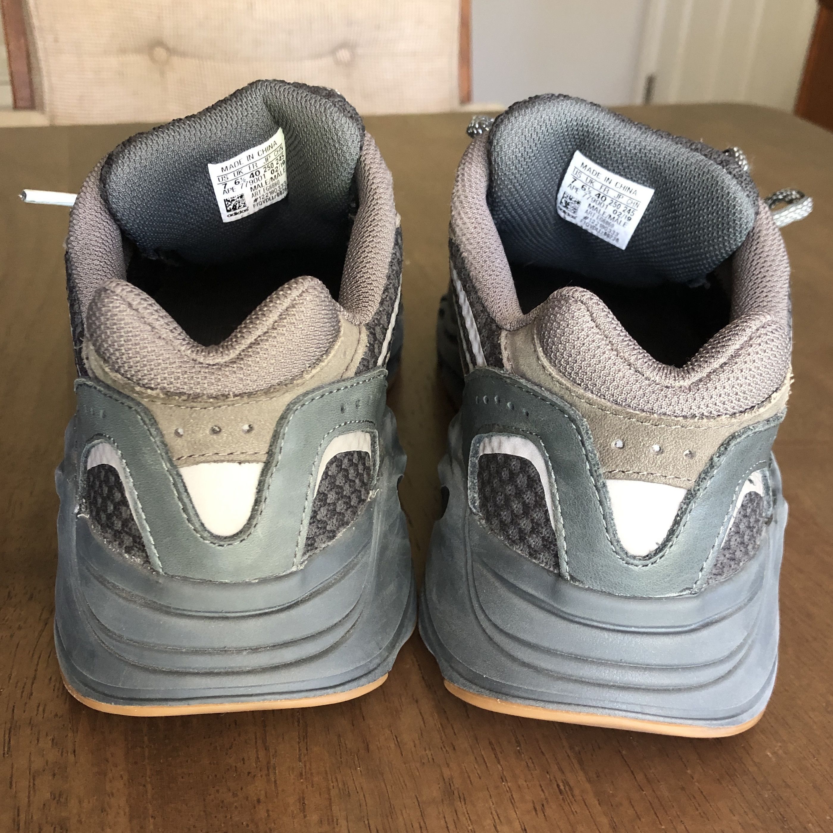 Yeezy Adidas Yeezy 700 V2 Geode, Received personally from Kanye Size US 7 / EU 40 - 4 Thumbnail
