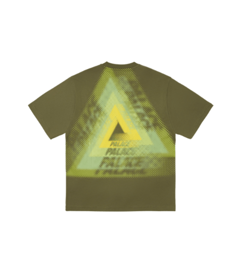 Palace Palace Tri-Faded T-Shirt The Deep Green Large Size US L / EU 52-54 / 3 - 1 Thumbnail