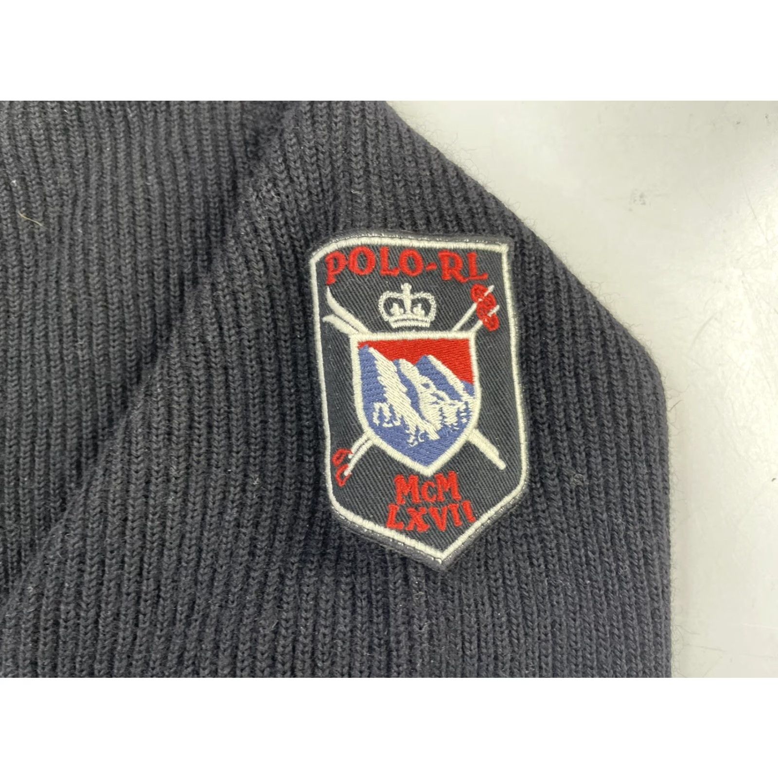 Ralph Lauren VINTAGE Polo Ralph Lauren Wool Ski Sweater Men M Black V-Neck 100% Wool Skiing Alpine Size US M / EU 48-50 / 2 - 4 Thumbnail