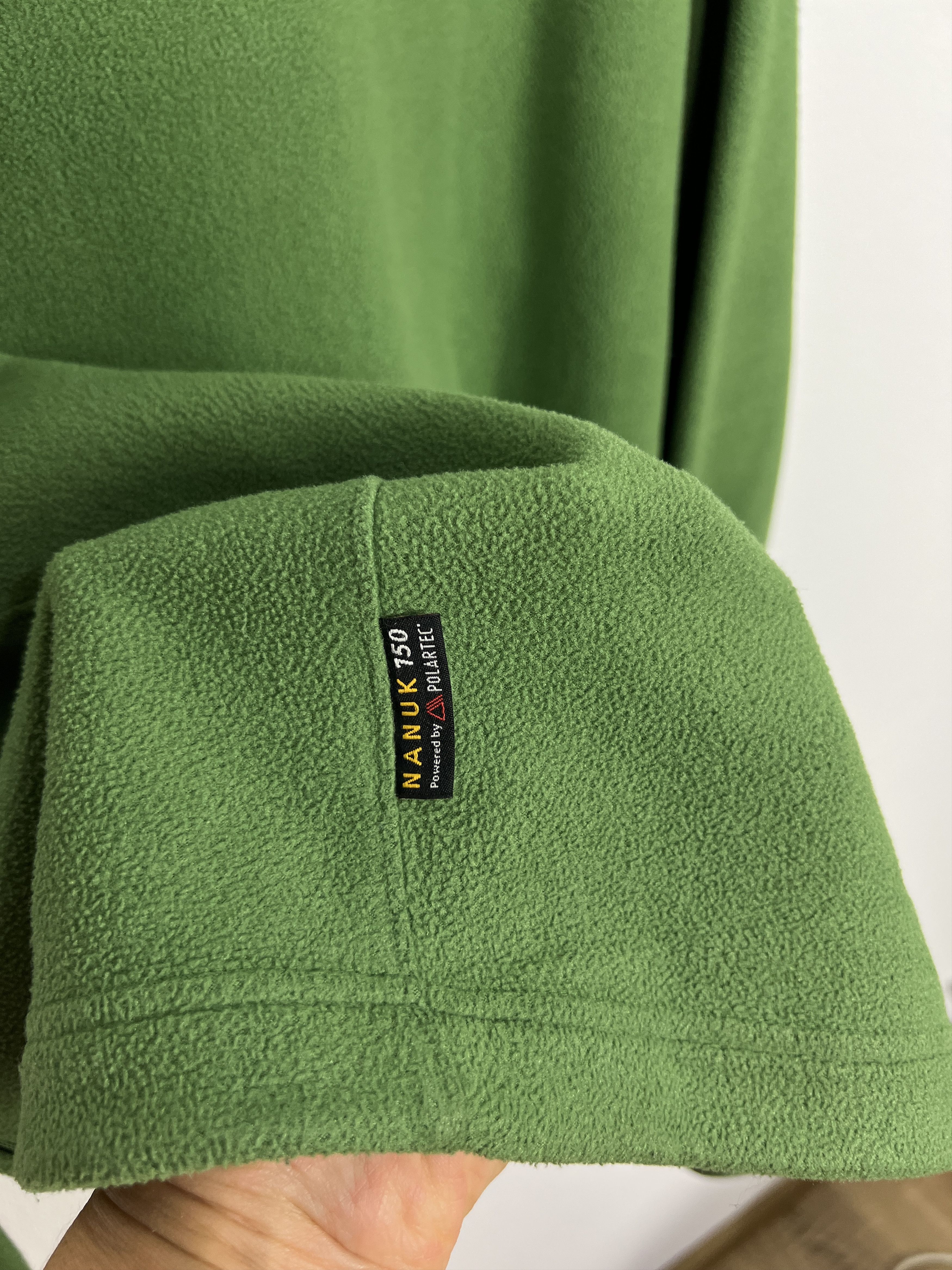 Jack Wolfskin Jack Wolfskin Fleece Track Top Jacket Warm Zip Rare Hype Size US XXL / EU 58 / 5 - 9 Thumbnail