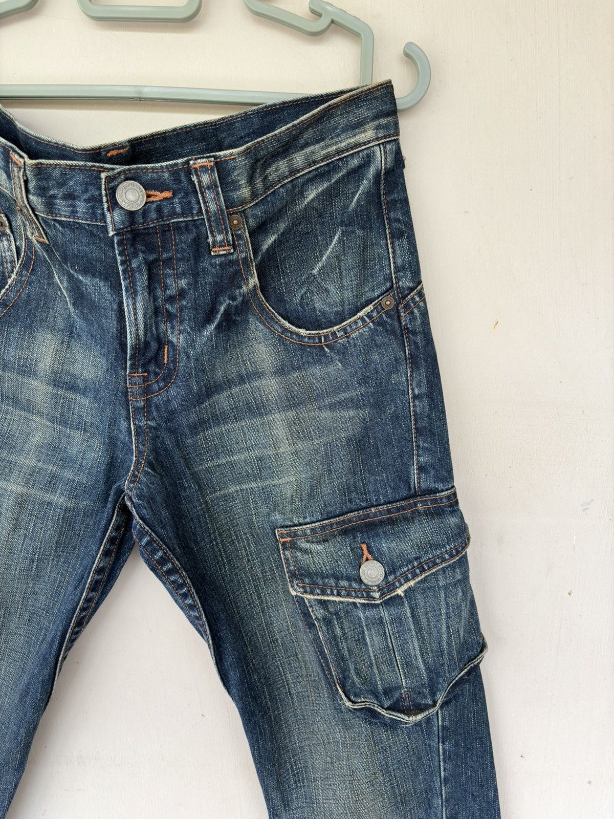 Uniqlo Japanese Uniqlo Denim Jeans Size US 33 - 4 Thumbnail