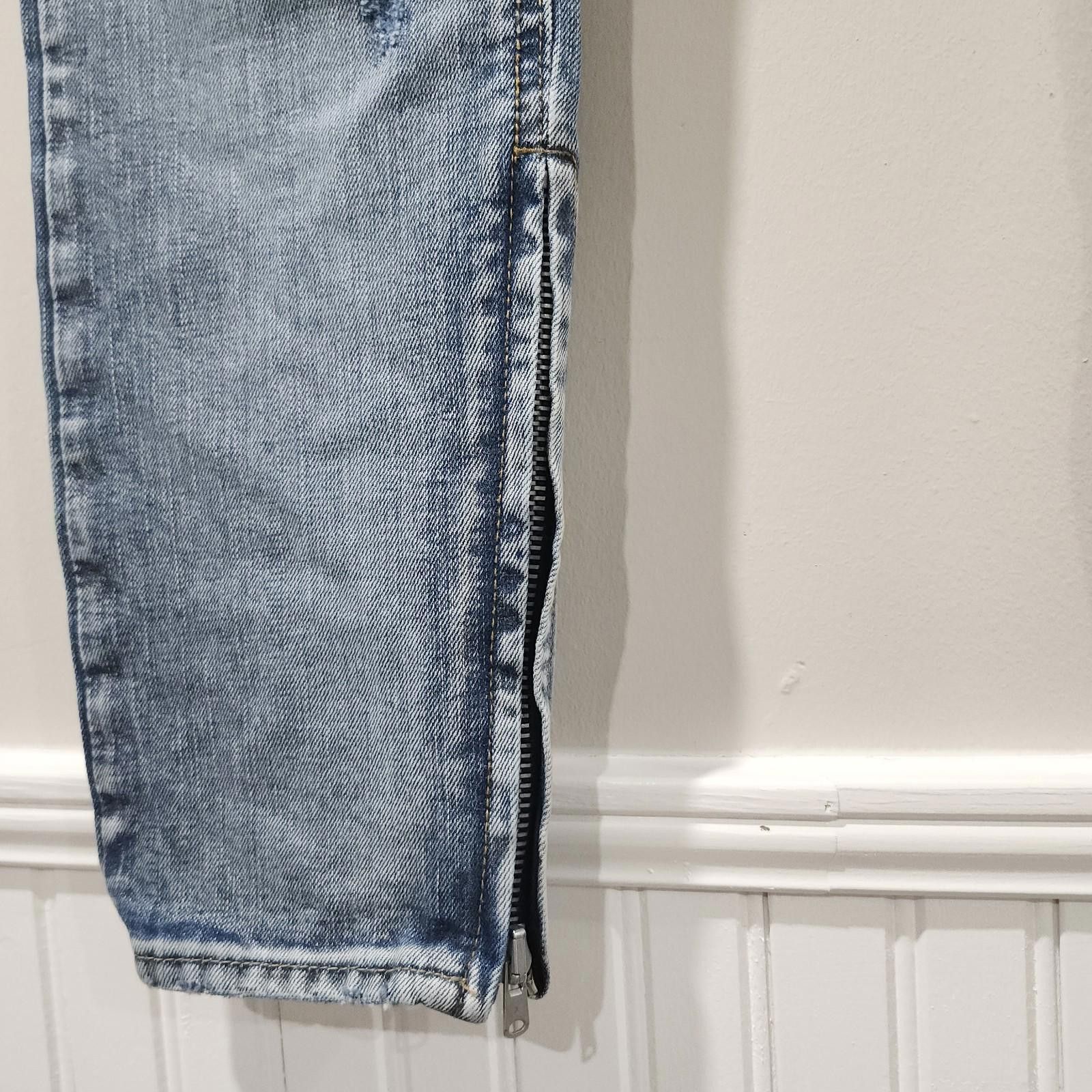 Fear of God Fear of God Selvedge Jeans Distressed Fourth Collection Slim Size US 30 / EU 46 - 7 Thumbnail
