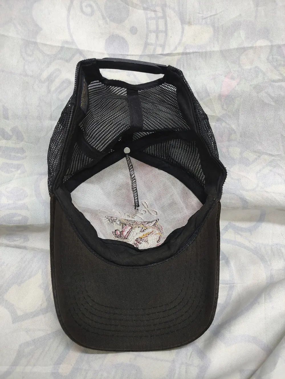 Toyo Enterprises SUKAJAN SOUVENIR BIG LOGO BY TOYO ENTERPRISE TRUCKER CAP Size ONE SIZE - 8 Thumbnail
