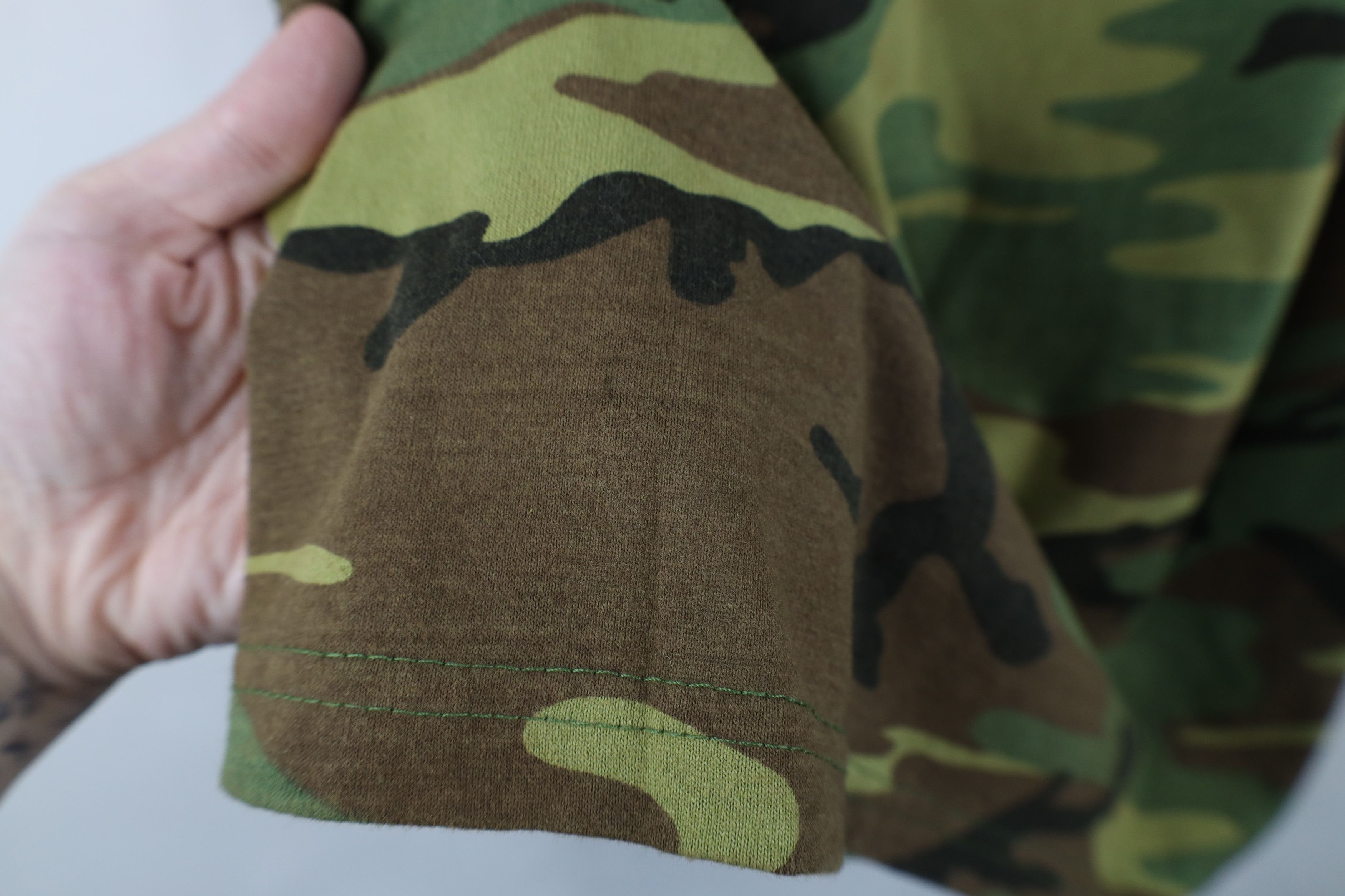 Rothco × Vintage Vintage Rothco Military Heavyweight Short Sleeve T-Shirt Size US XL / EU 56 / 4 - 7 Thumbnail