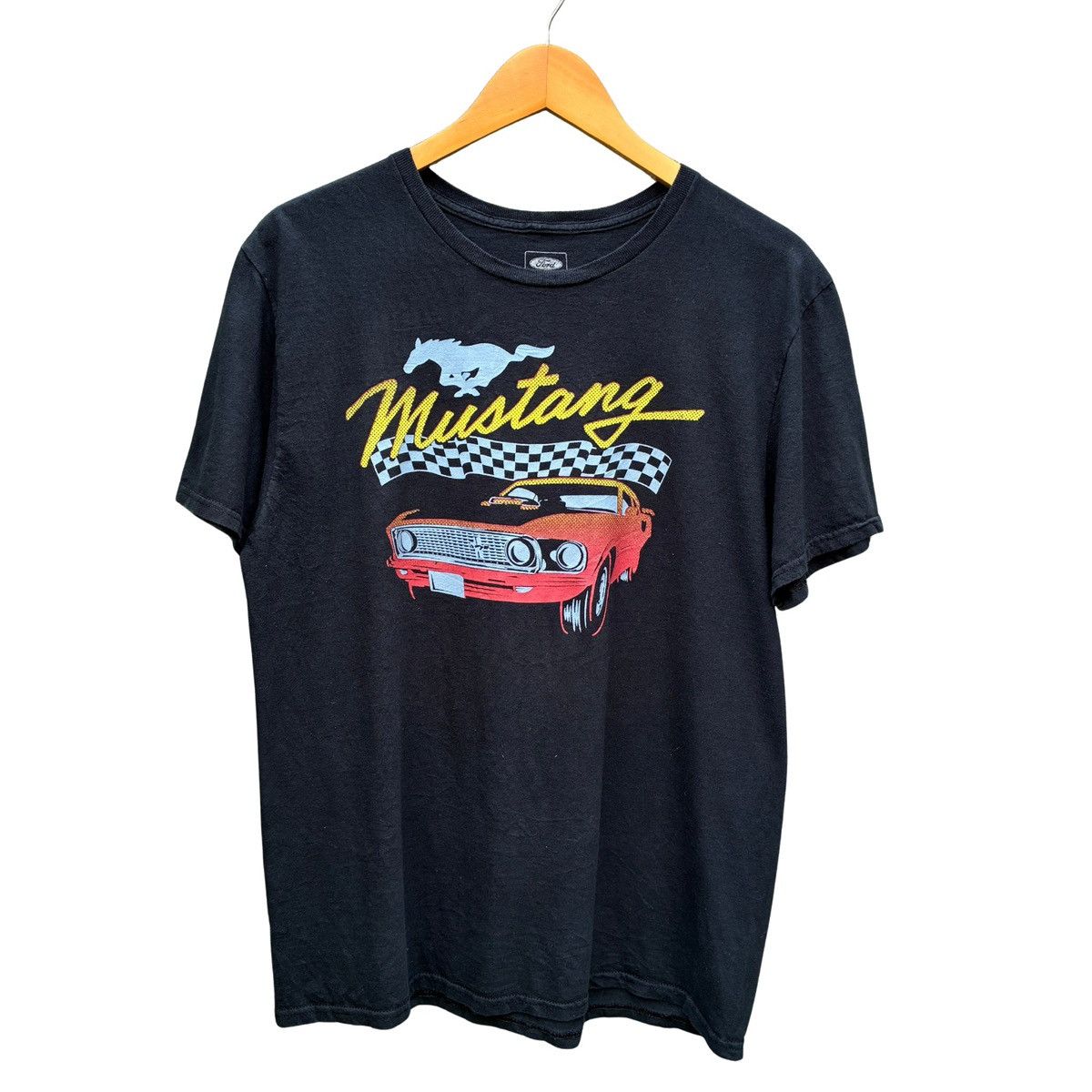 Ford Ford Mustang Spell Out Hype Core Official T Shirt Size US L / EU 52-54 / 3 - 1 Thumbnail