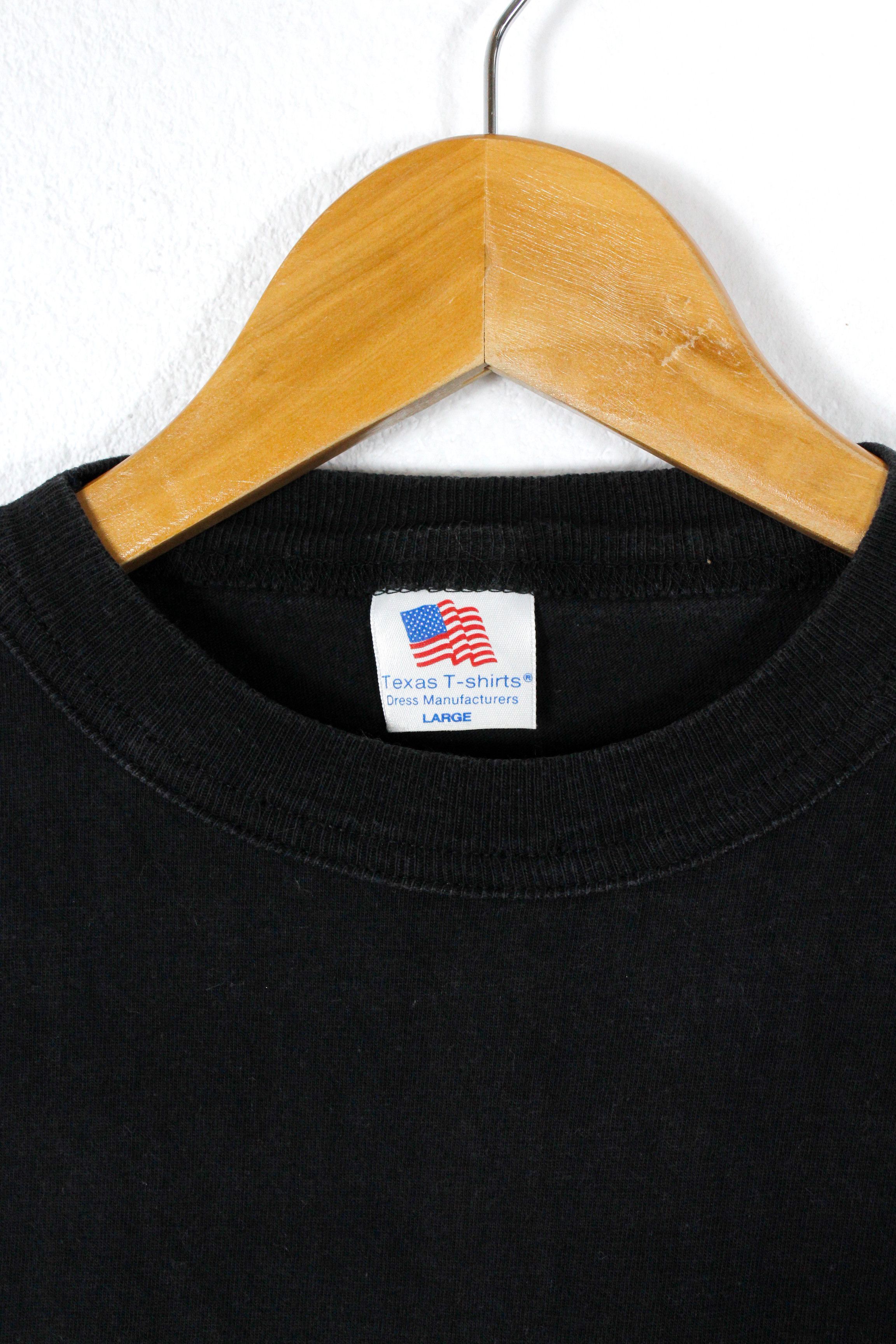 Vintage 🇯🇲Vintage 90s Harlem New York Harlem Jamaican Tee USA 90s Size US L / EU 52-54 / 3 - 4 Thumbnail