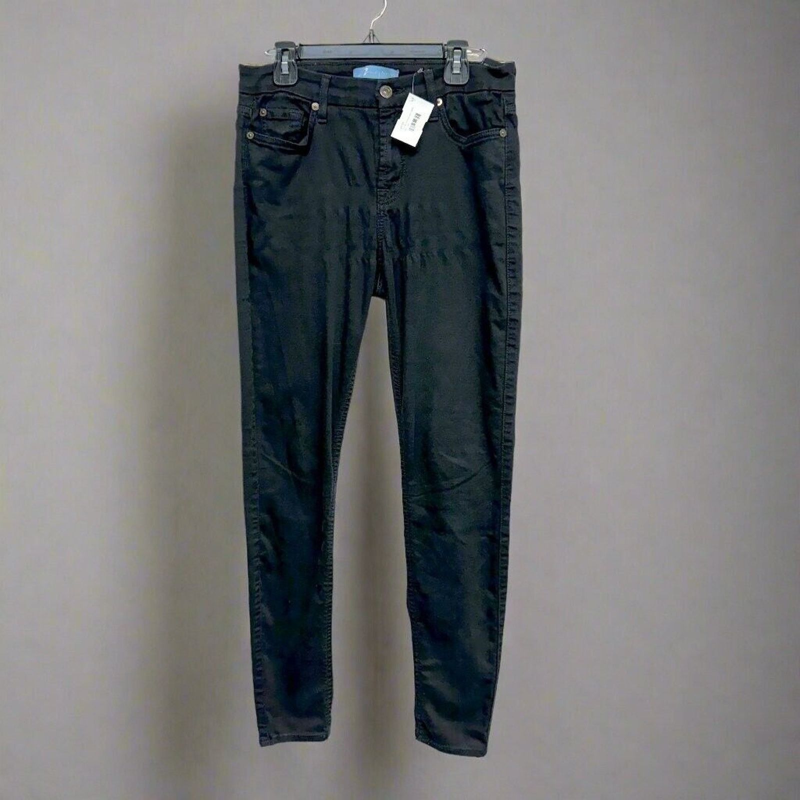 7 For All Mankind 7 For All Mankind Low Rise Blair Ankle Skinny Jeans Size 27 Size 27" / US 4 / IT 40 - 1 Thumbnail