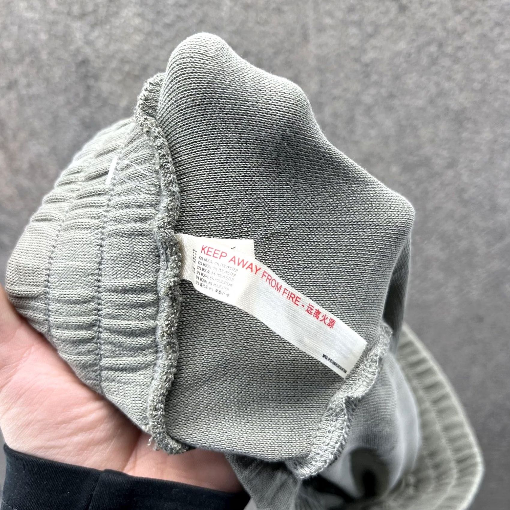 Free People Free People Jogger Pants Womens M Green Elastic Waist Lounge Crew Pocketed Tapered Inseam 25" Casual Activewear Size 32" / US 10 / IT 46 - 4 Thumbnail