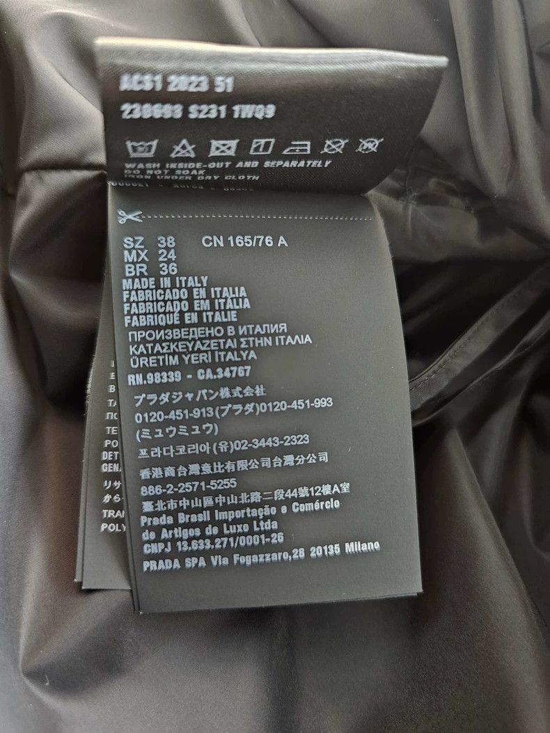 Prada PradaNew dress 2503-Nextarrow Size XS / US 0-2 / IT 36-38 - 8 Thumbnail