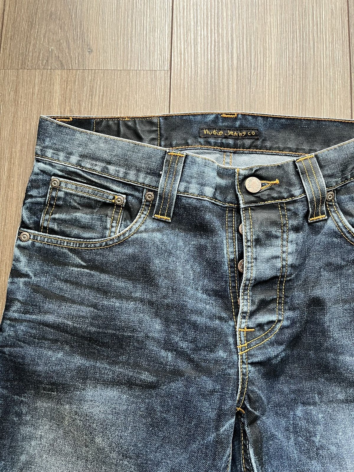 Nudie Jeans Nudie jeans & co 🇮🇹 pants jeans 👖 Size US 30 / EU 46 - 4 Thumbnail