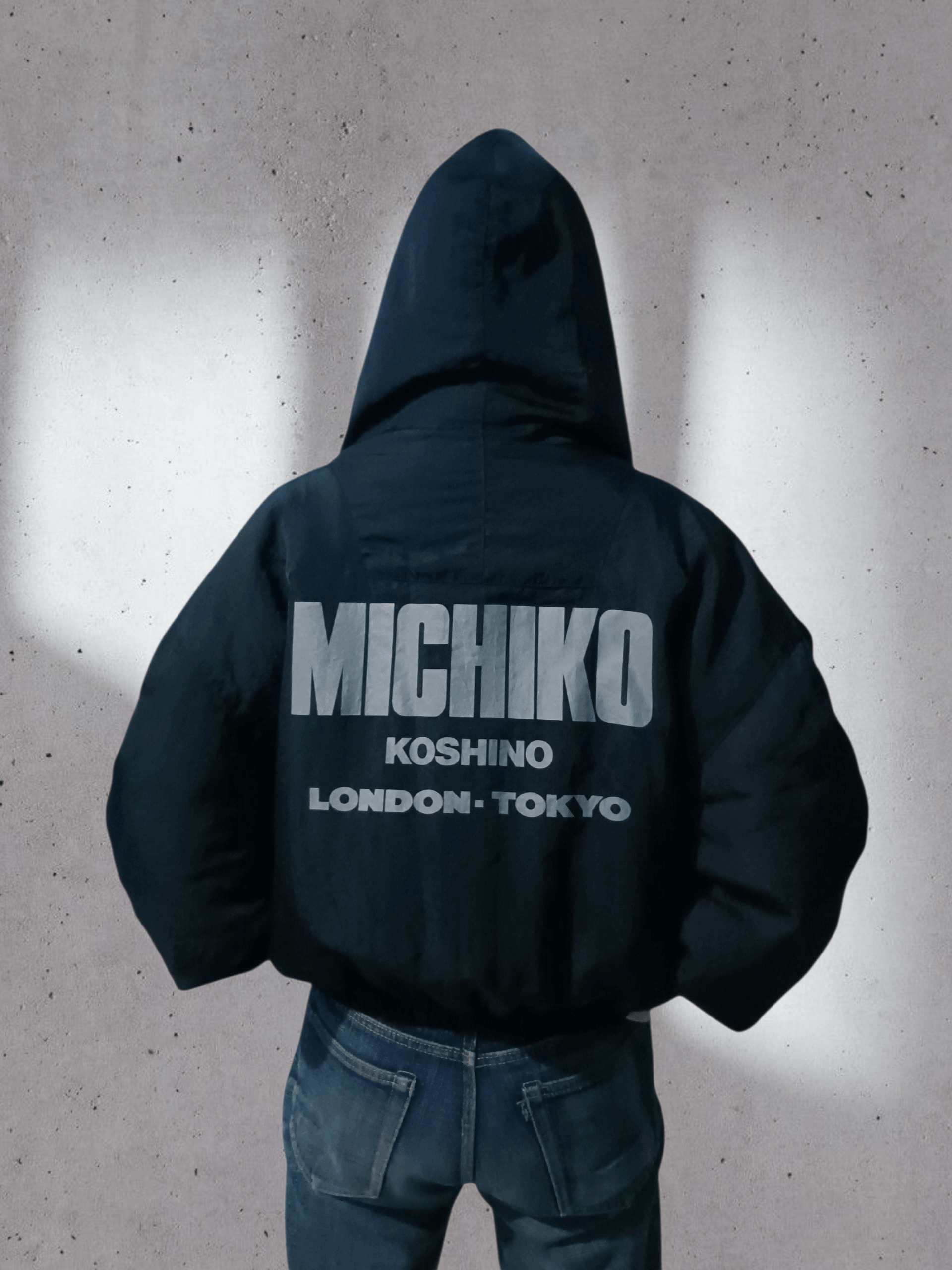 Michiko Koshino London Vintage Michiko Koshino London Tokyo Hoodie Jacket Size US M / EU 48-50 / 2 - 3 Thumbnail